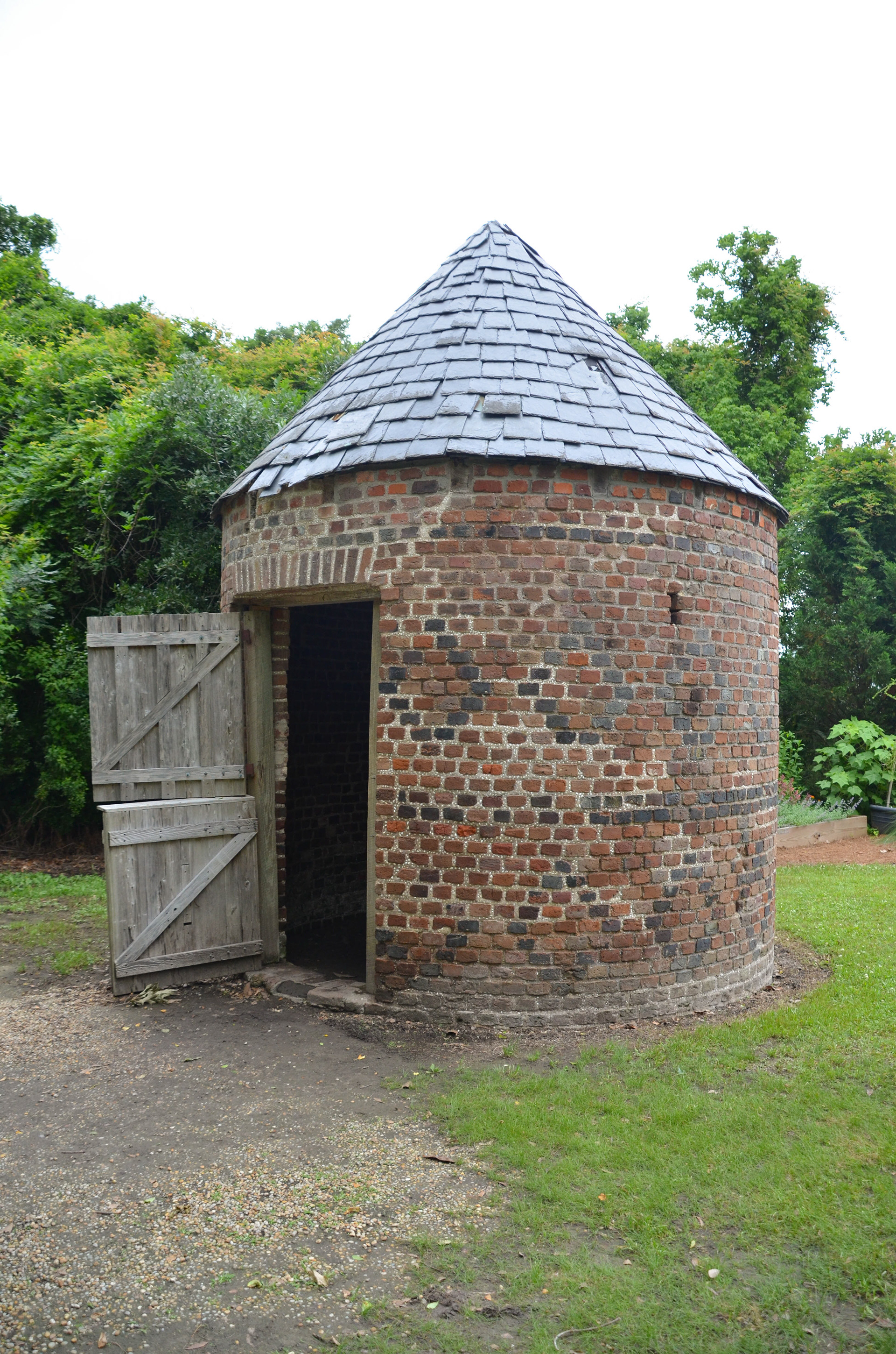 Smoke House - Boone Hall Plantation and Gardens - Mt. Pleasant
