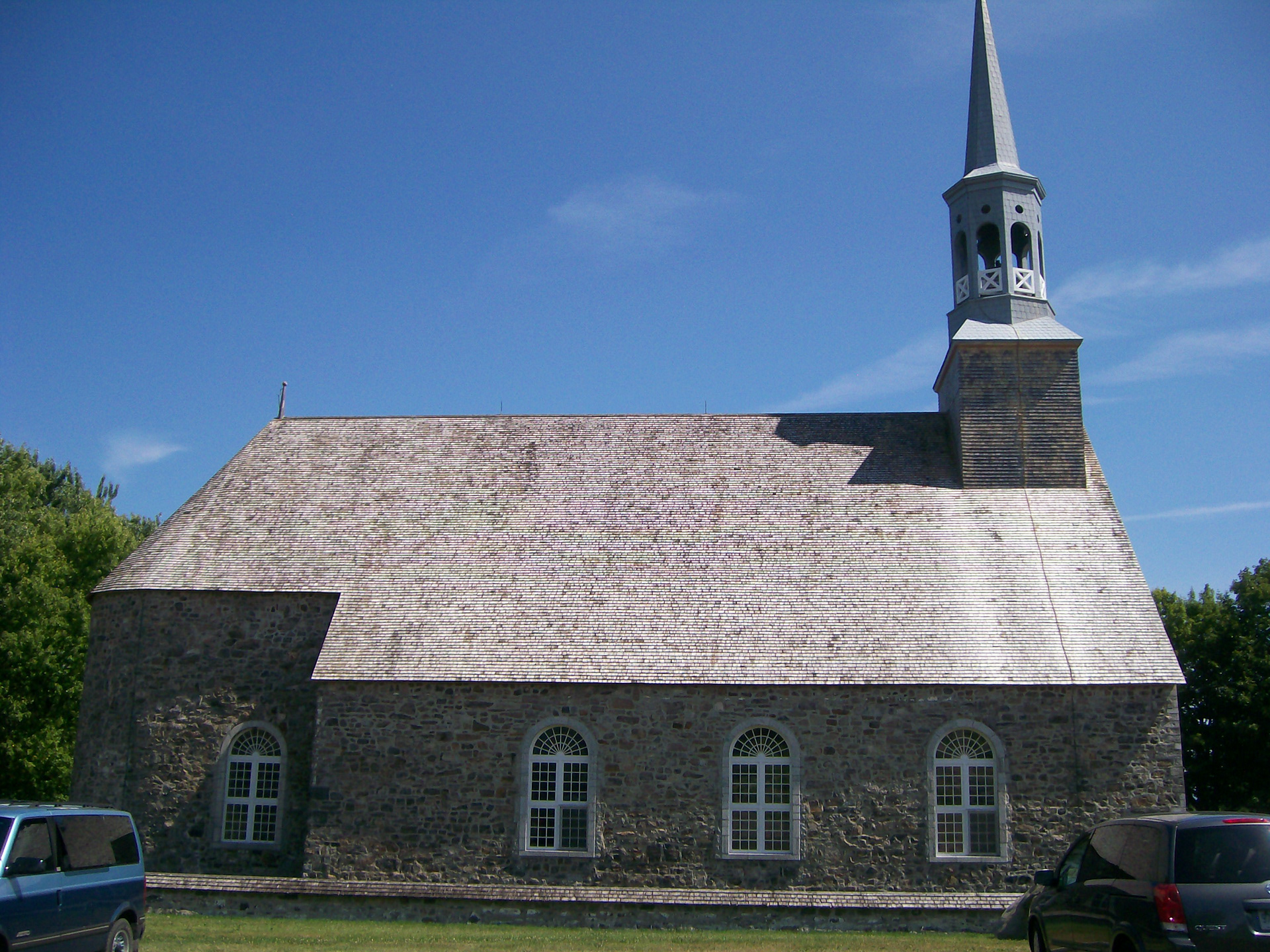 Church on Ile-d'Orlean