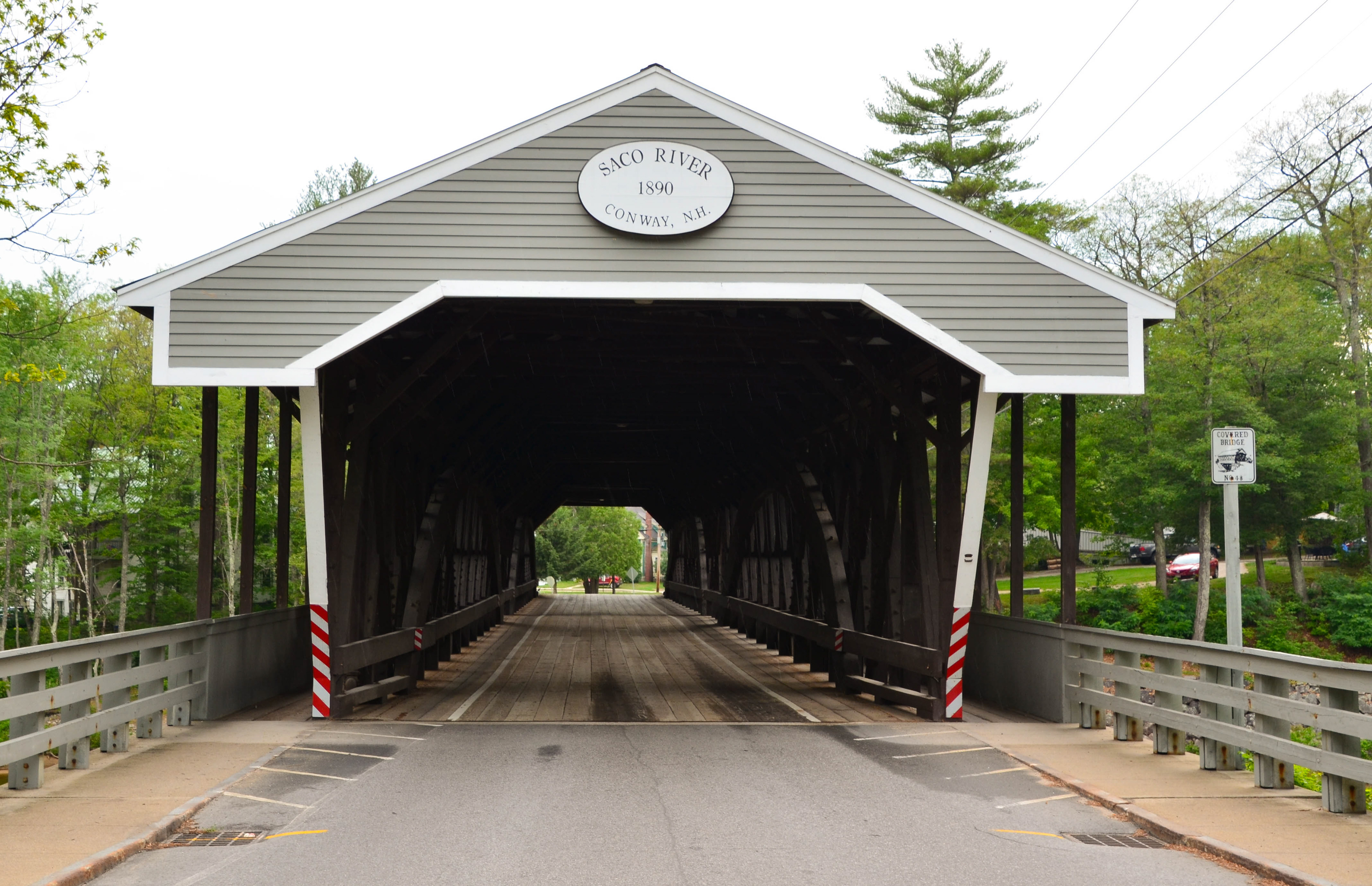 Saco River Covered Bridge
