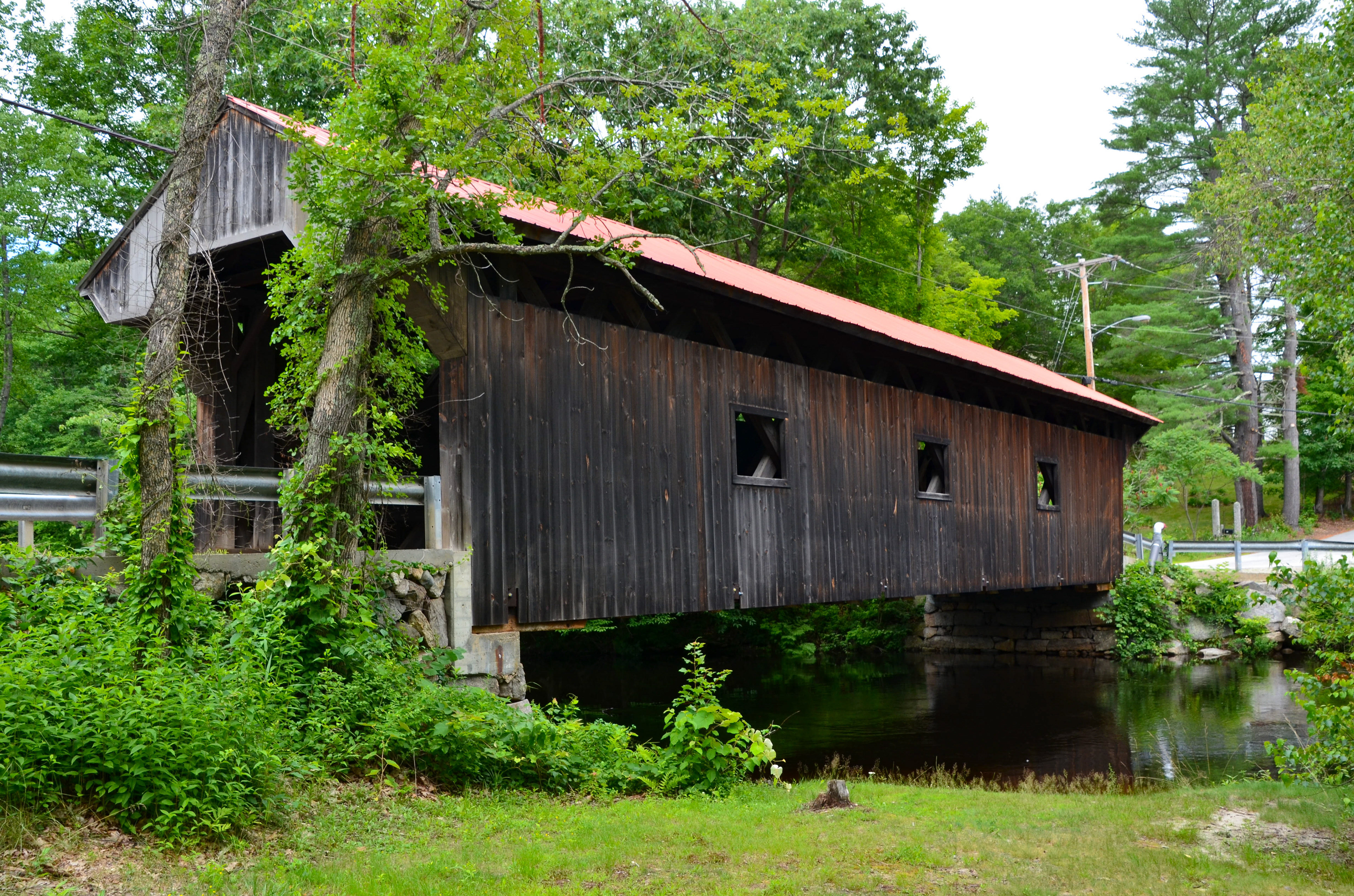 Waterloo Covered Bridge