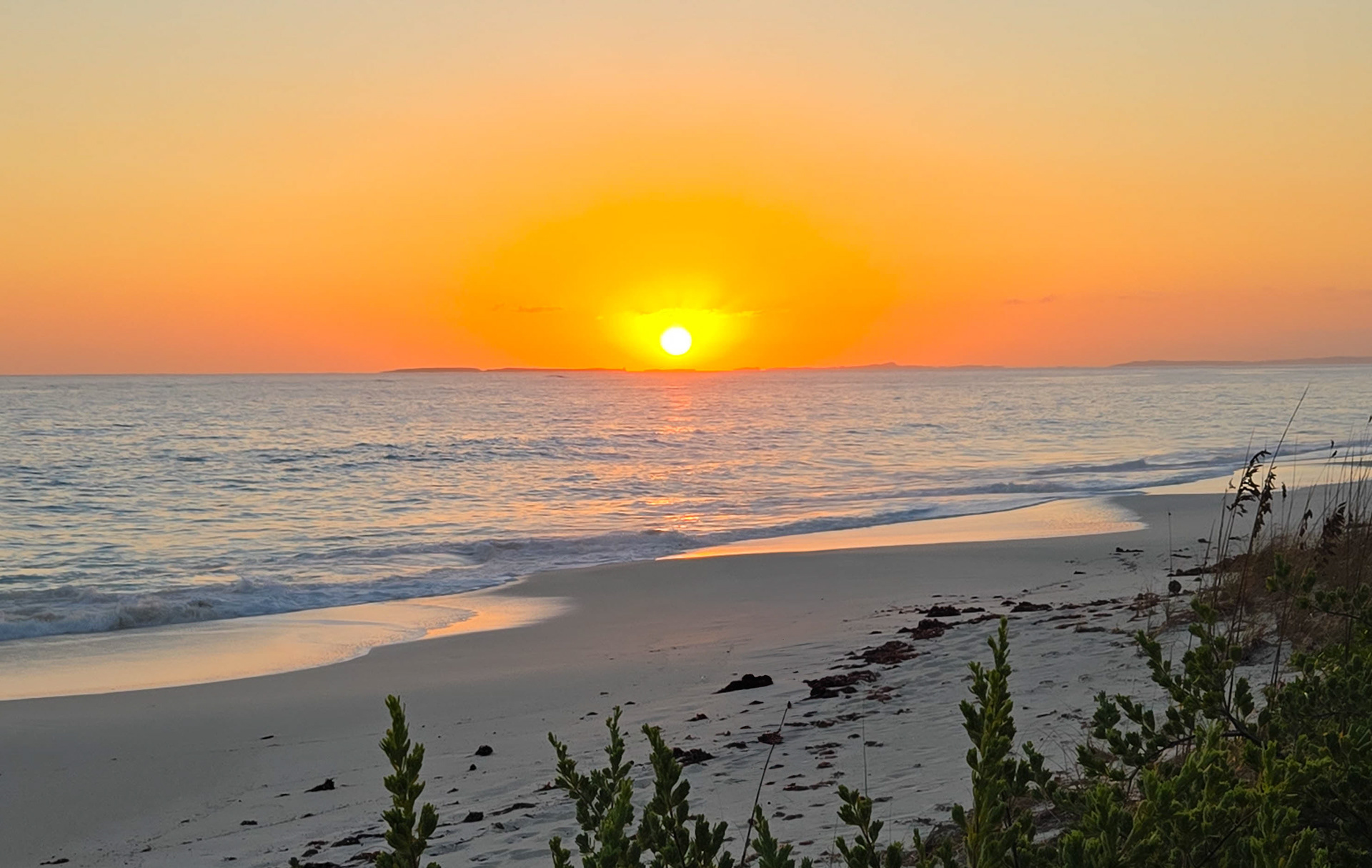 Three Sisters Beach, Moss Town, Exuma