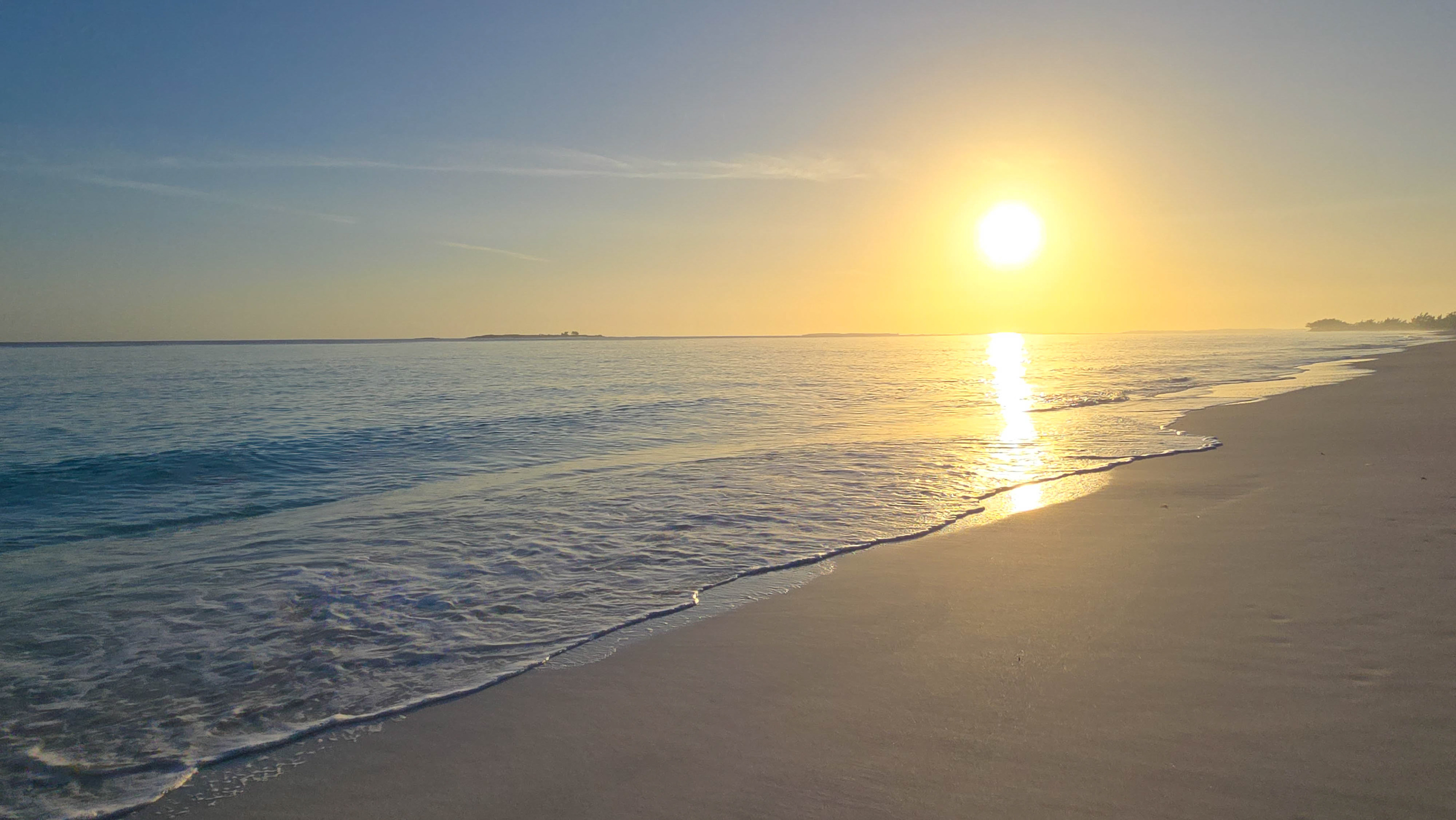 Three Sisters Beach, Moss Town, Exuma