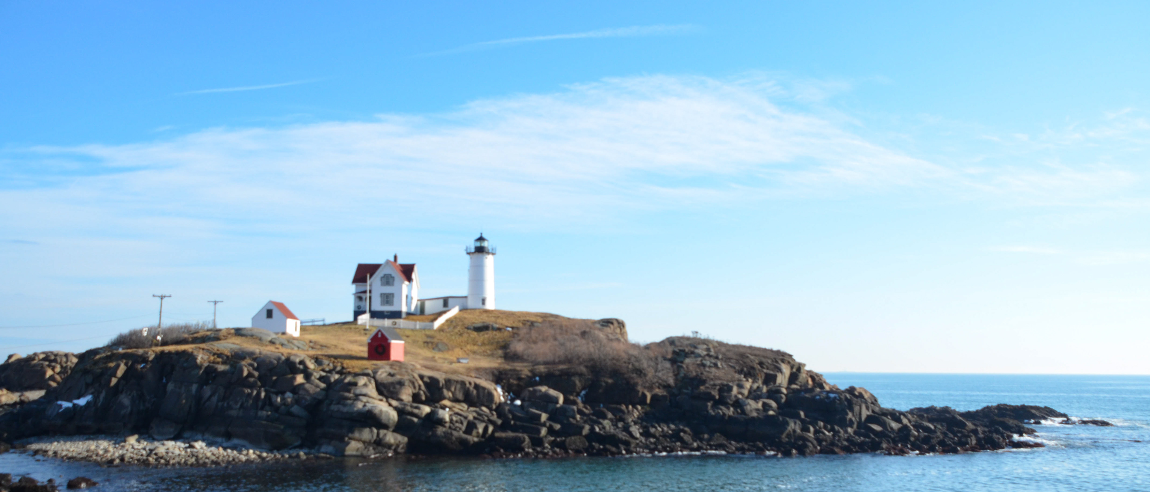 Nubble Light House, York