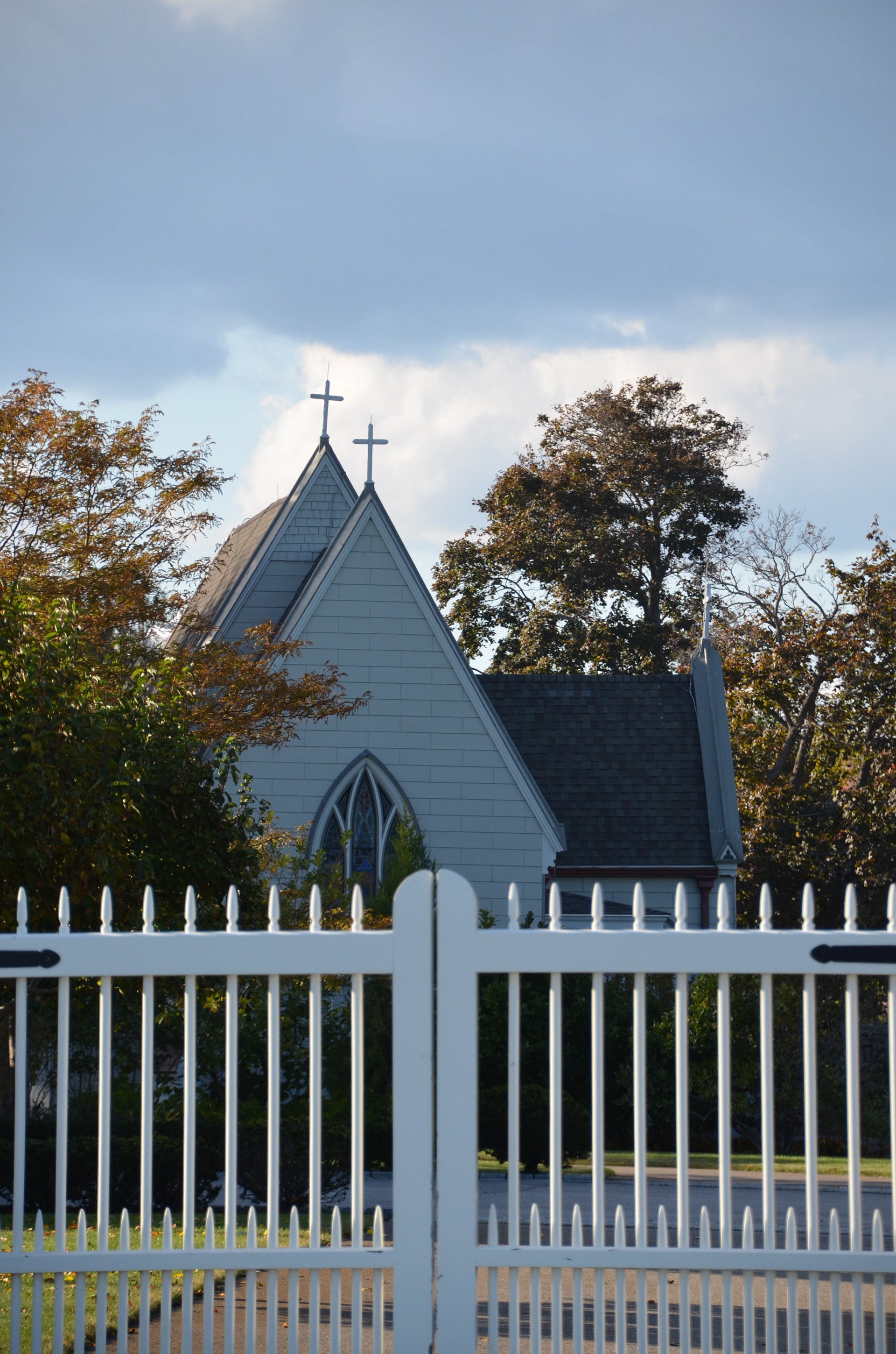 Chapel along Route 1
