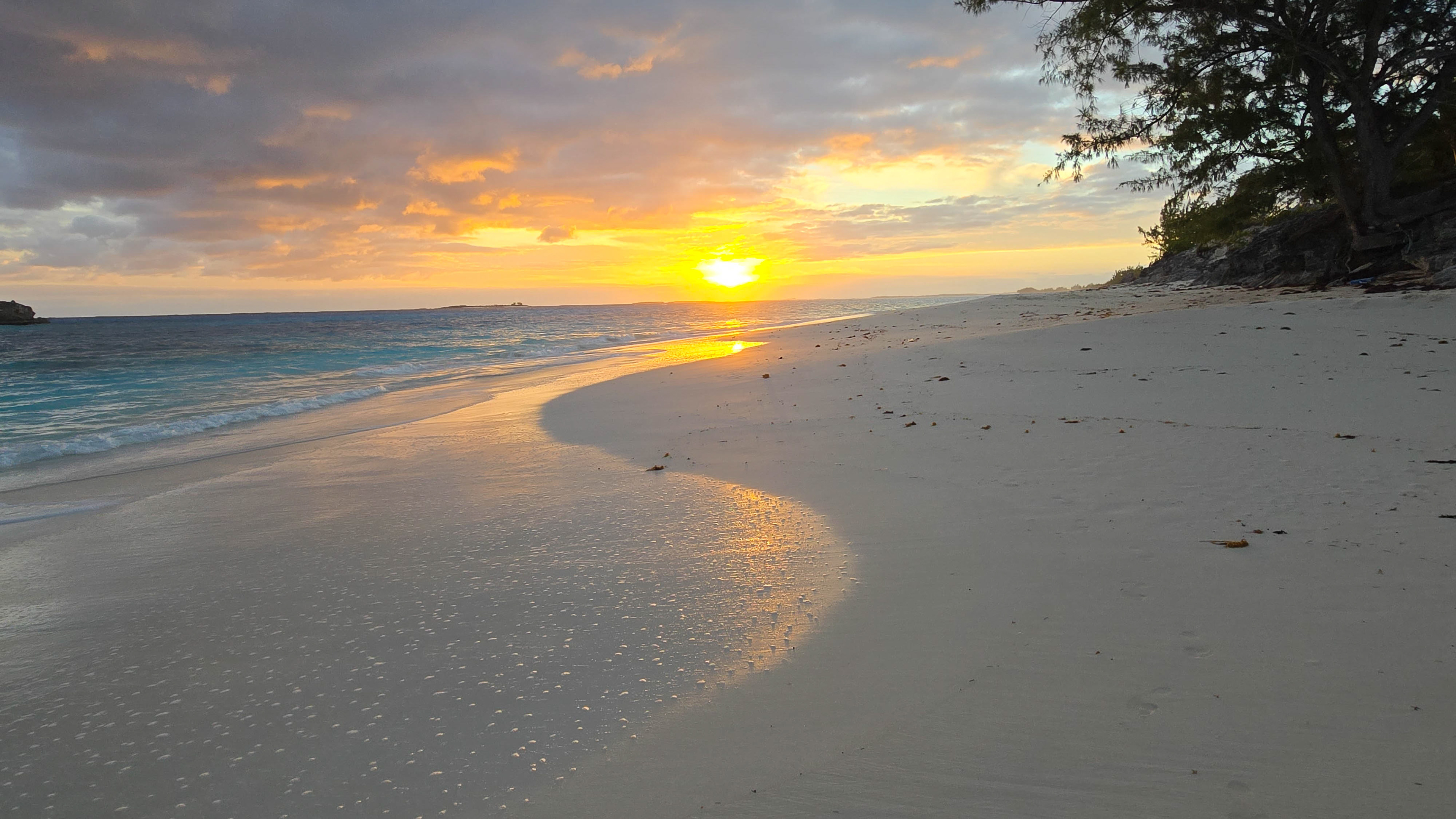 Three Sisters Beach, Moss Town, Exuma