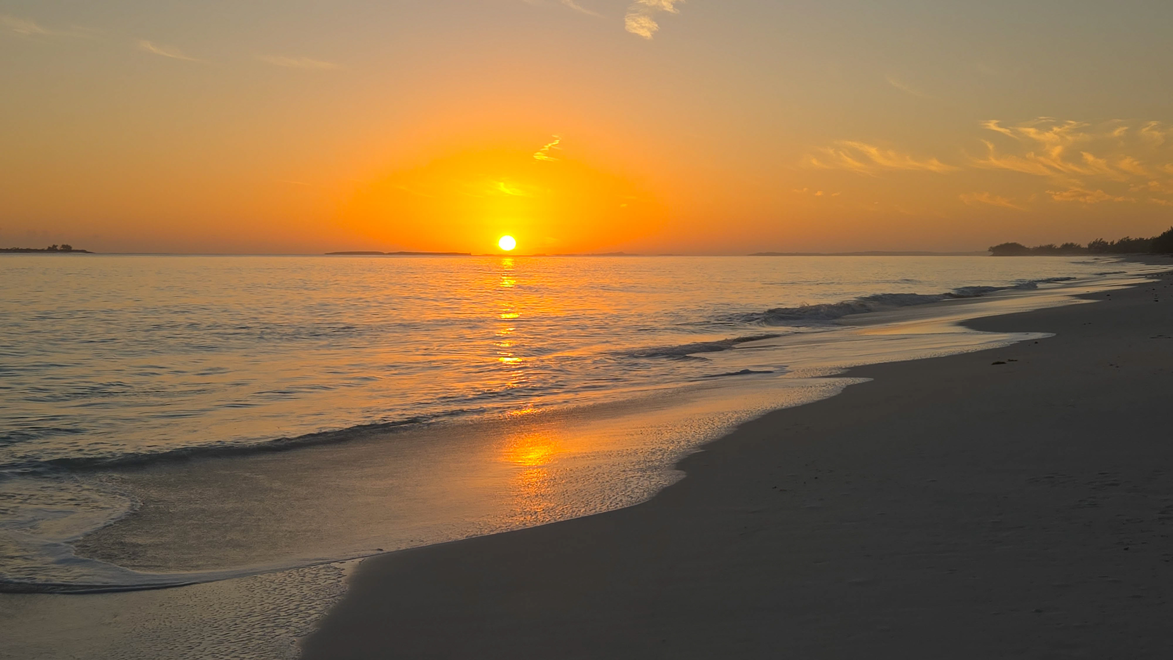 Three Sisters Beach, Moss Town, Exuma