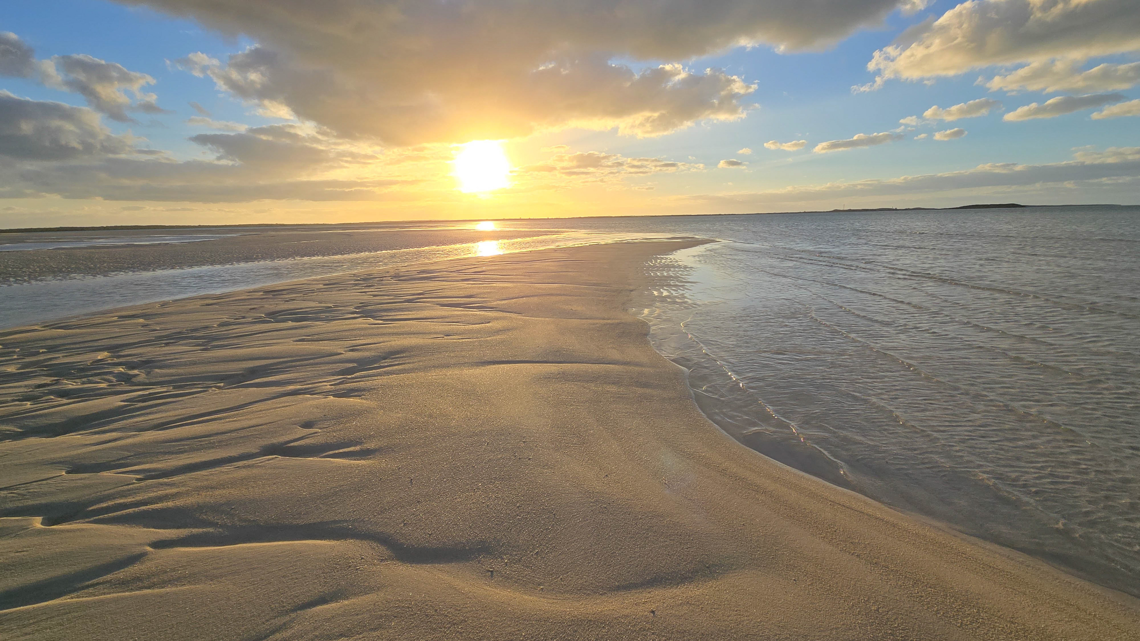 Exuma Point Beach (at low tide), Rolleville, Exuma