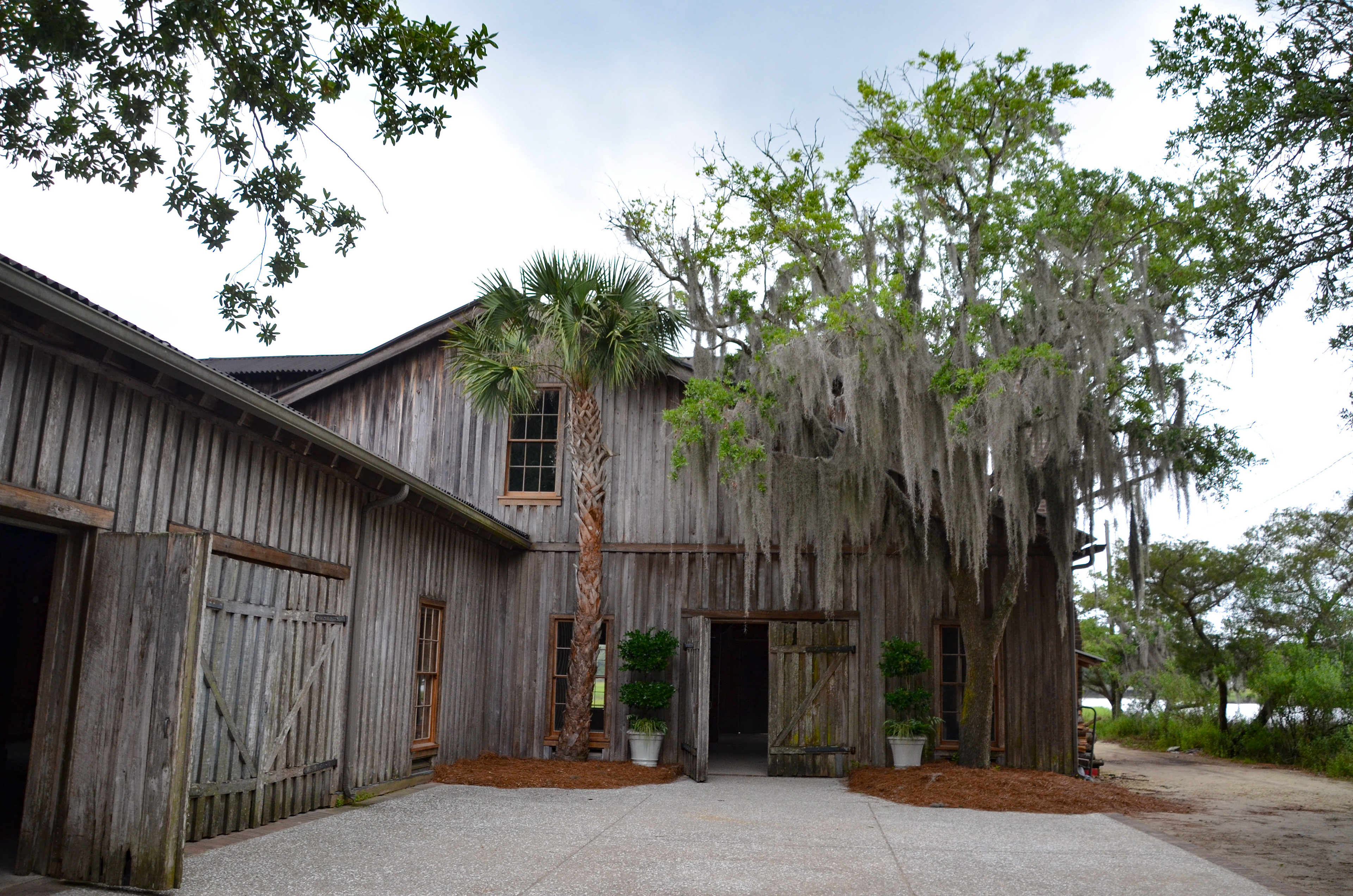 Dock House - Boone Hall Plantation and Gardens - Mt. Pleasant