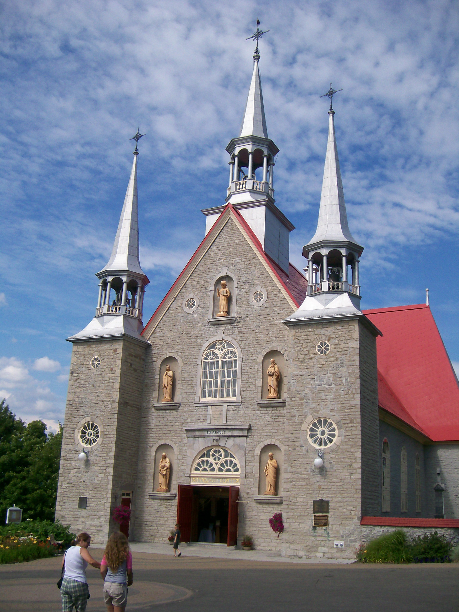 Church on Ile-d'Orlean