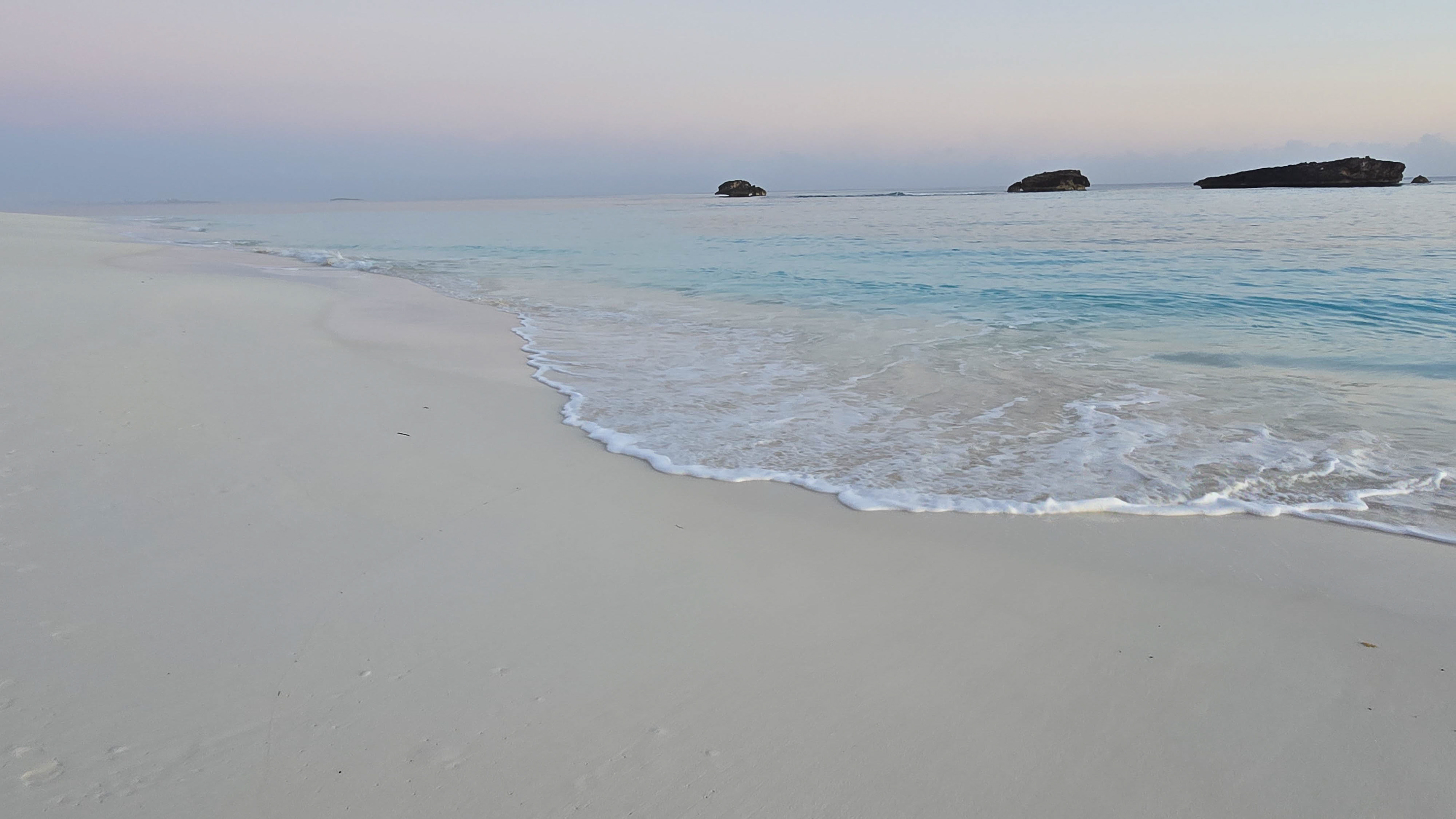 Three Sisters Beach, Moss Town, Exuma