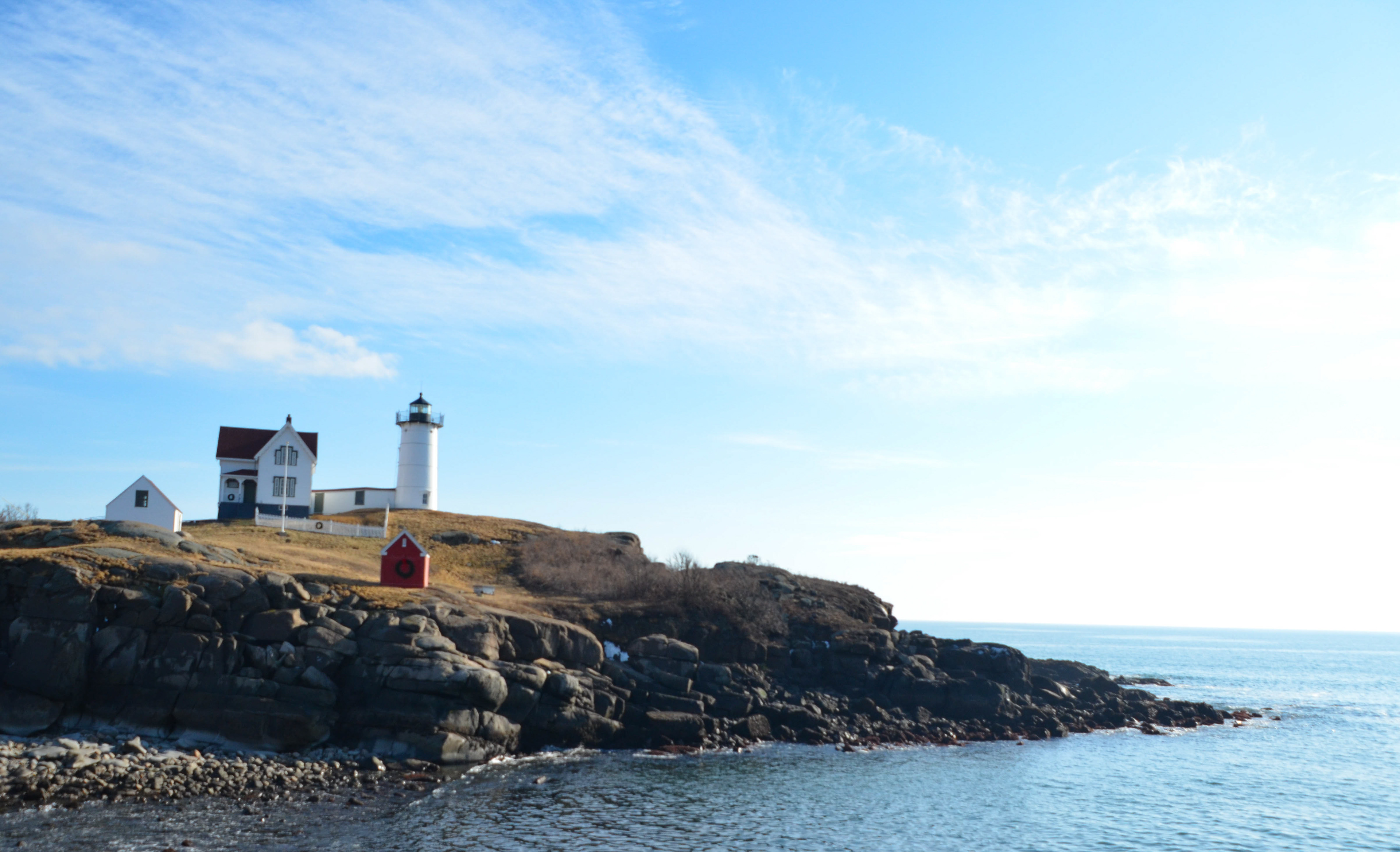 Nubble Light House, York