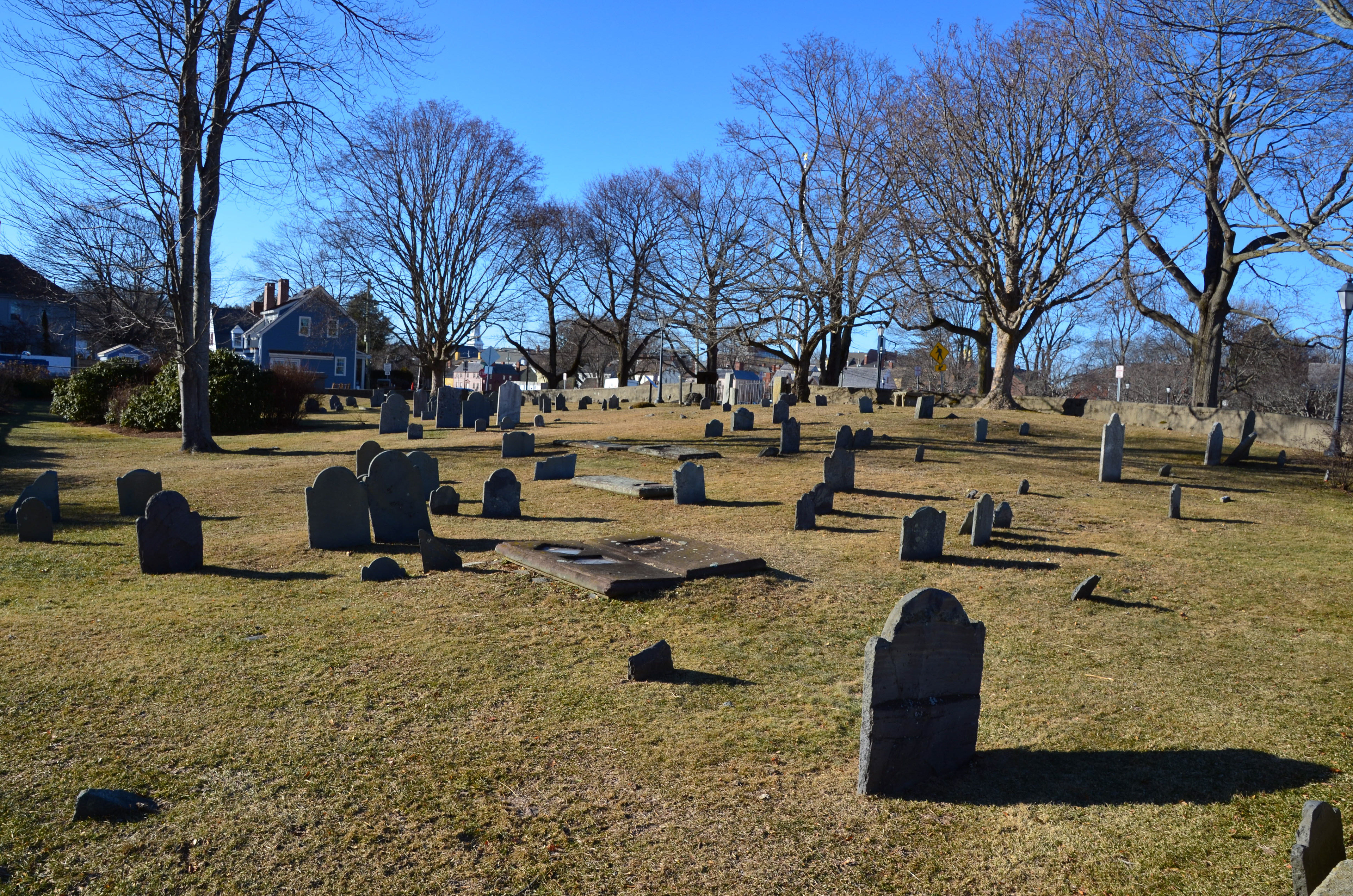Point of Graves Burial Ground