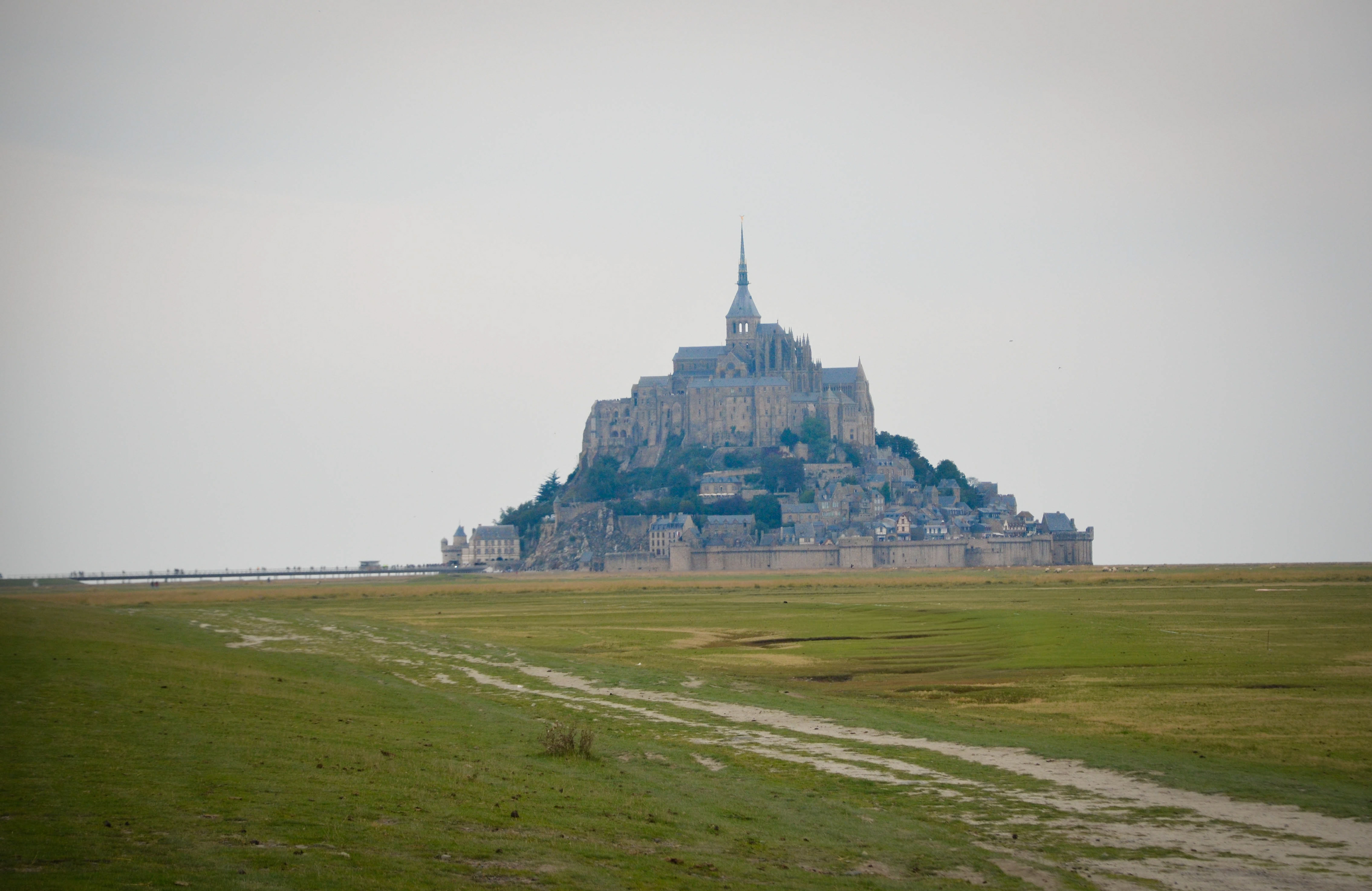 Mont Saint-Michel, Normandy