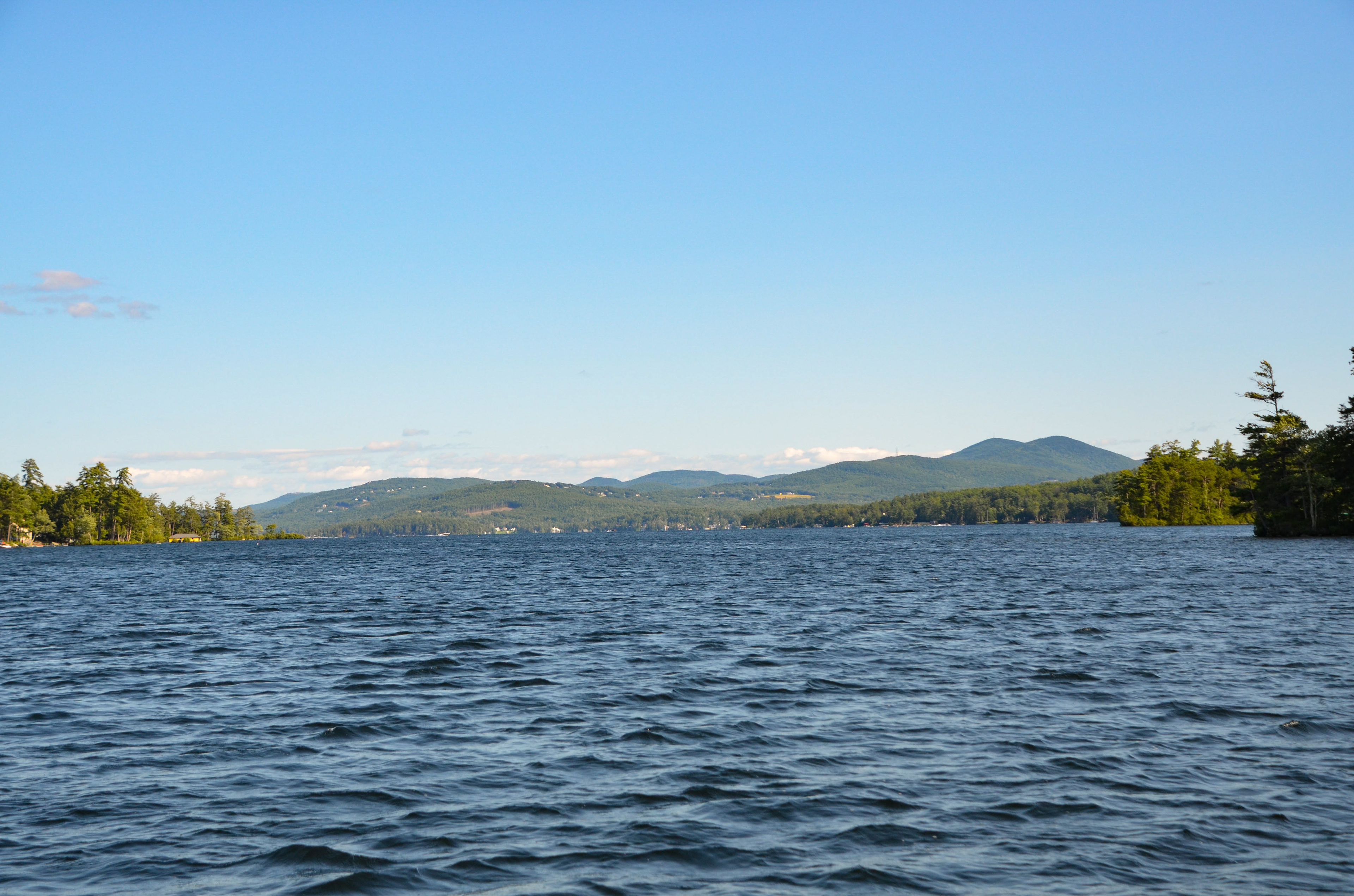 From Lake Winnipesaukee