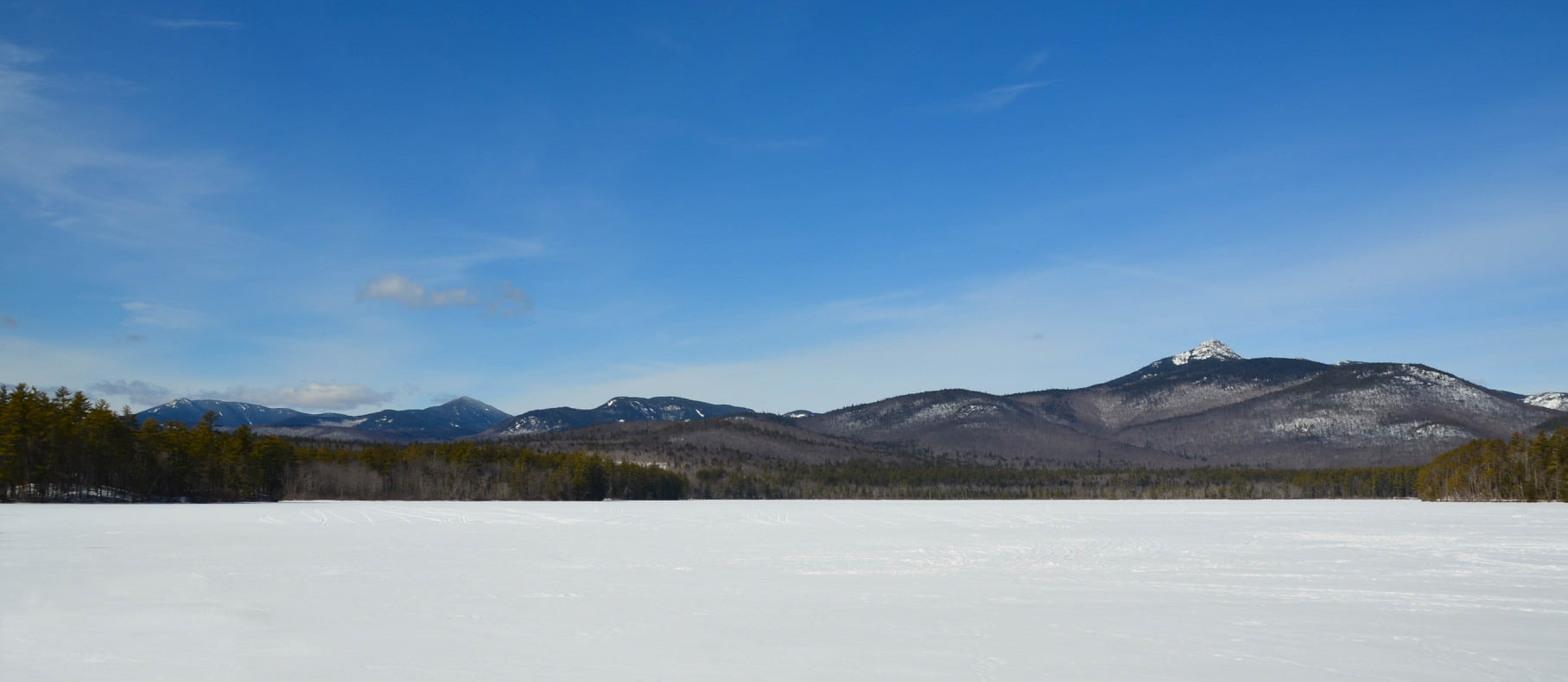 Mount Chocorua & Sandwich Mountain Range