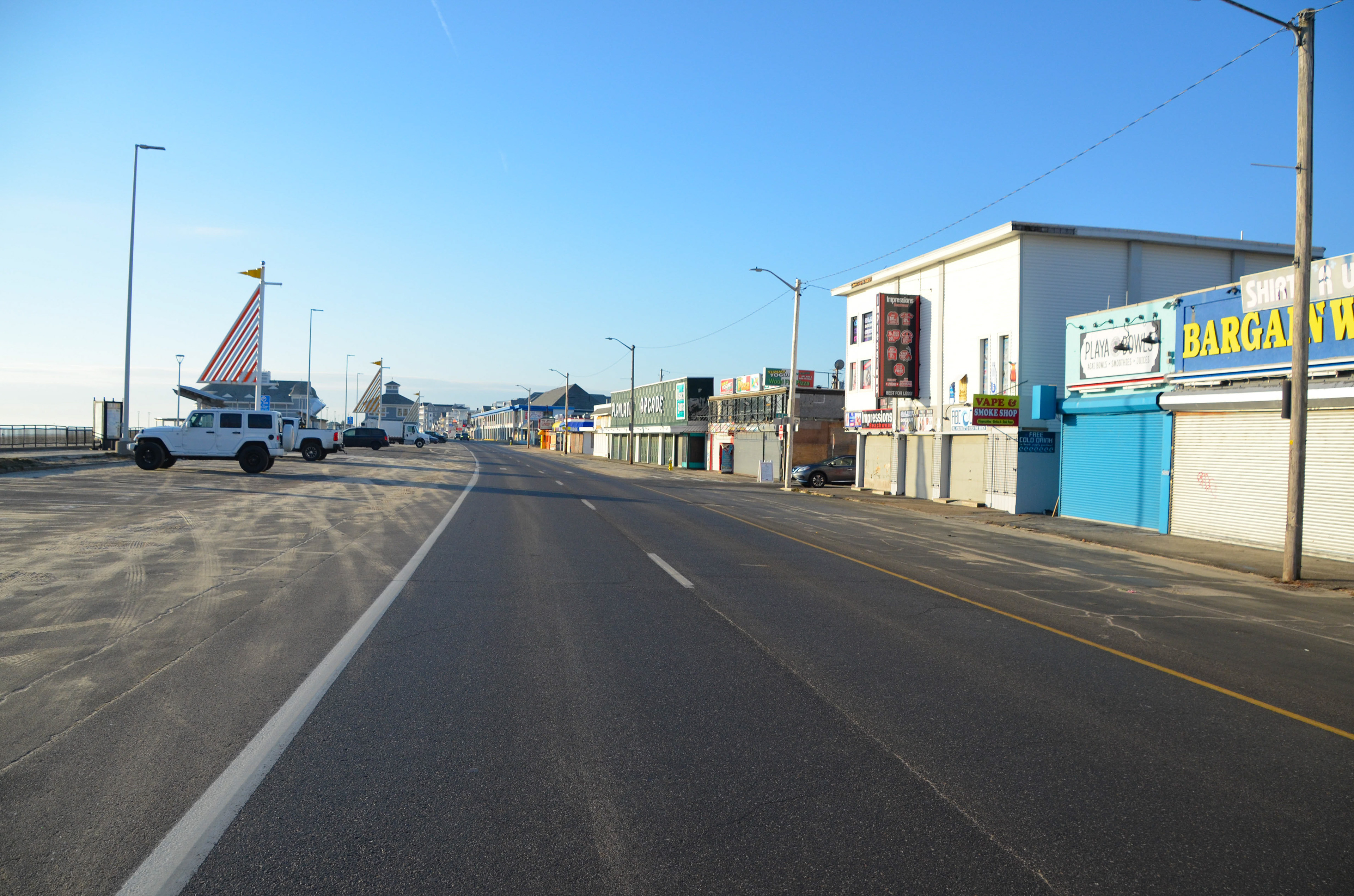 Ocean Boulevard, Hampton Beach