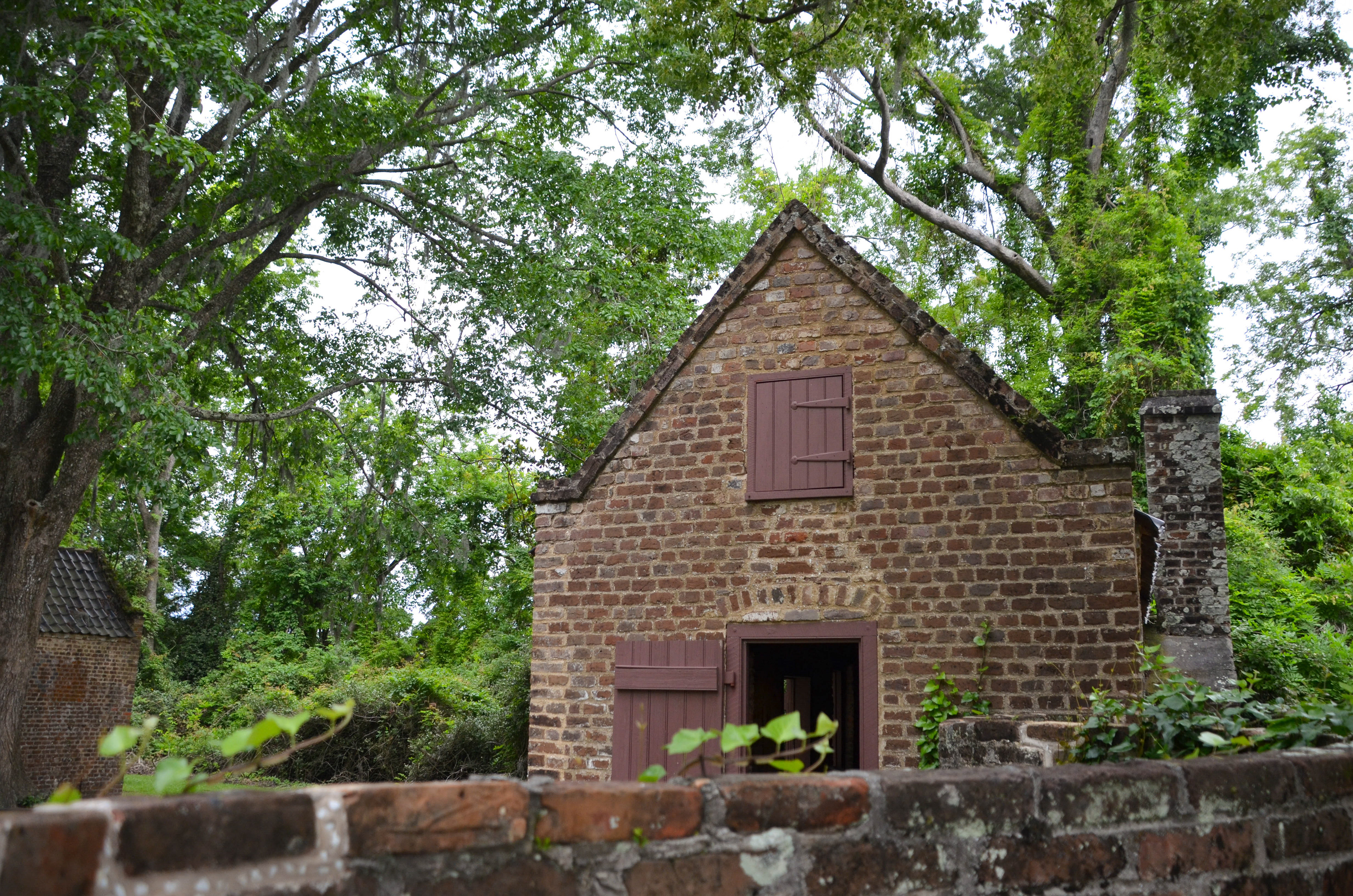 Slave Quarters - Boone Hall Plantation and Gardens - Mt. Pleasant