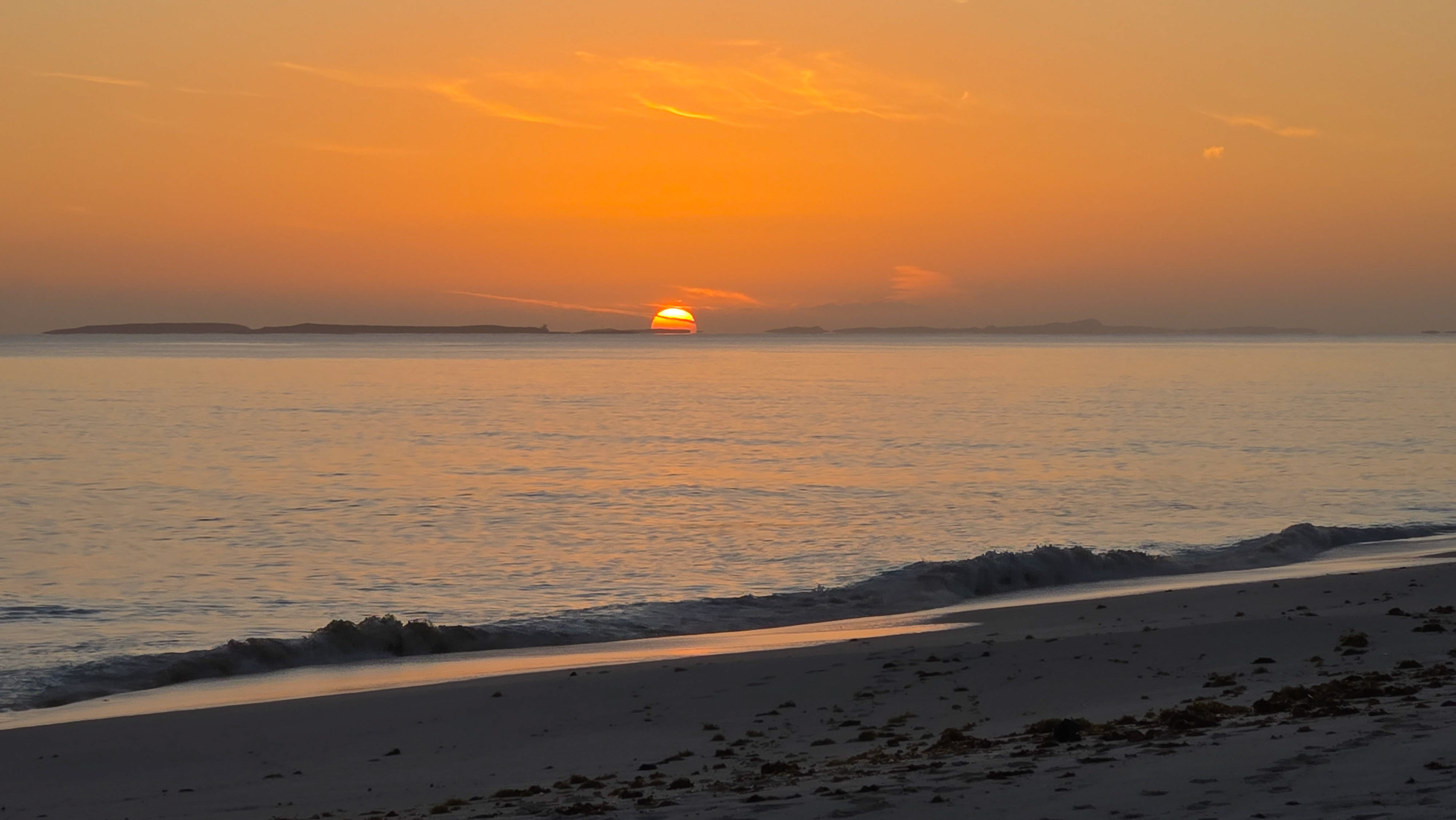 Three Sisters Beach, Moss Town, Exuma
