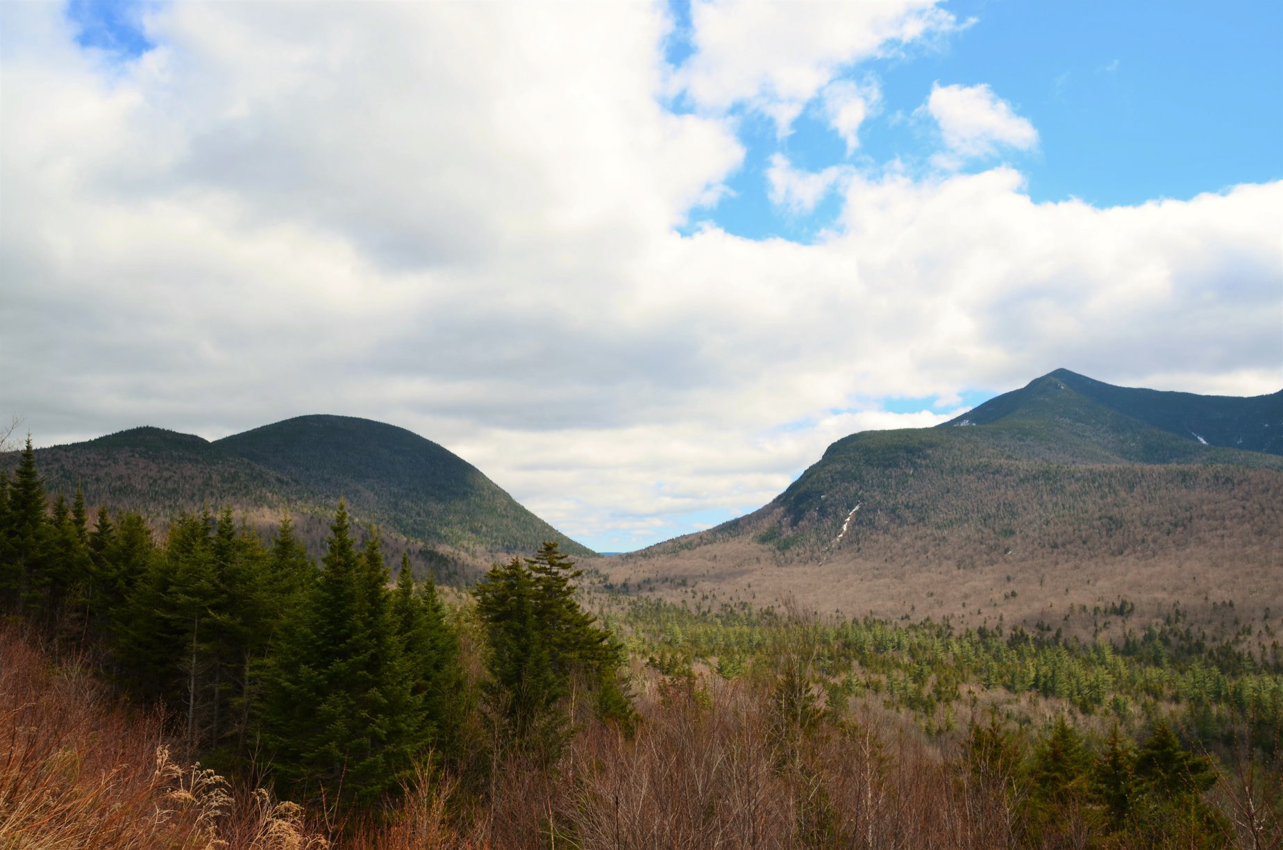 View from Hancock Overlook
