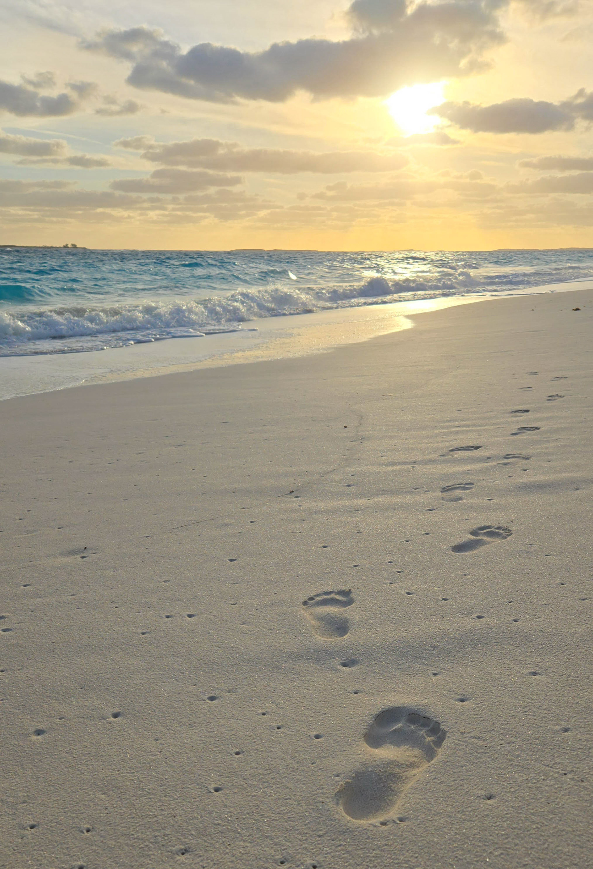 Three Sisters Beach, Moss Town, Exuma