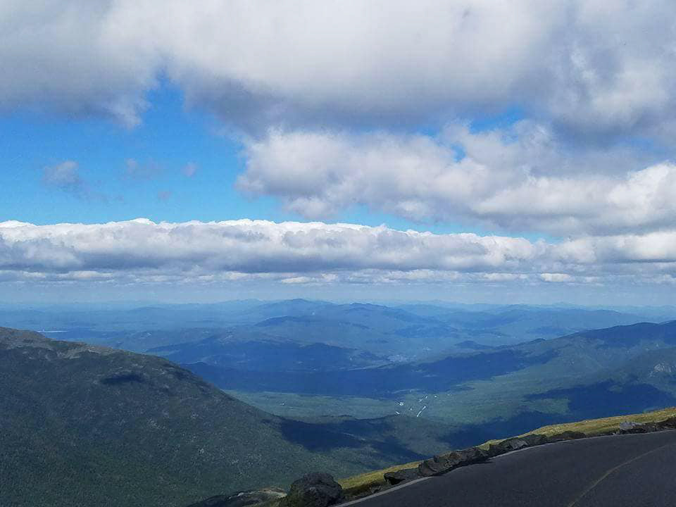 View from the Mt. Washington Auto Road