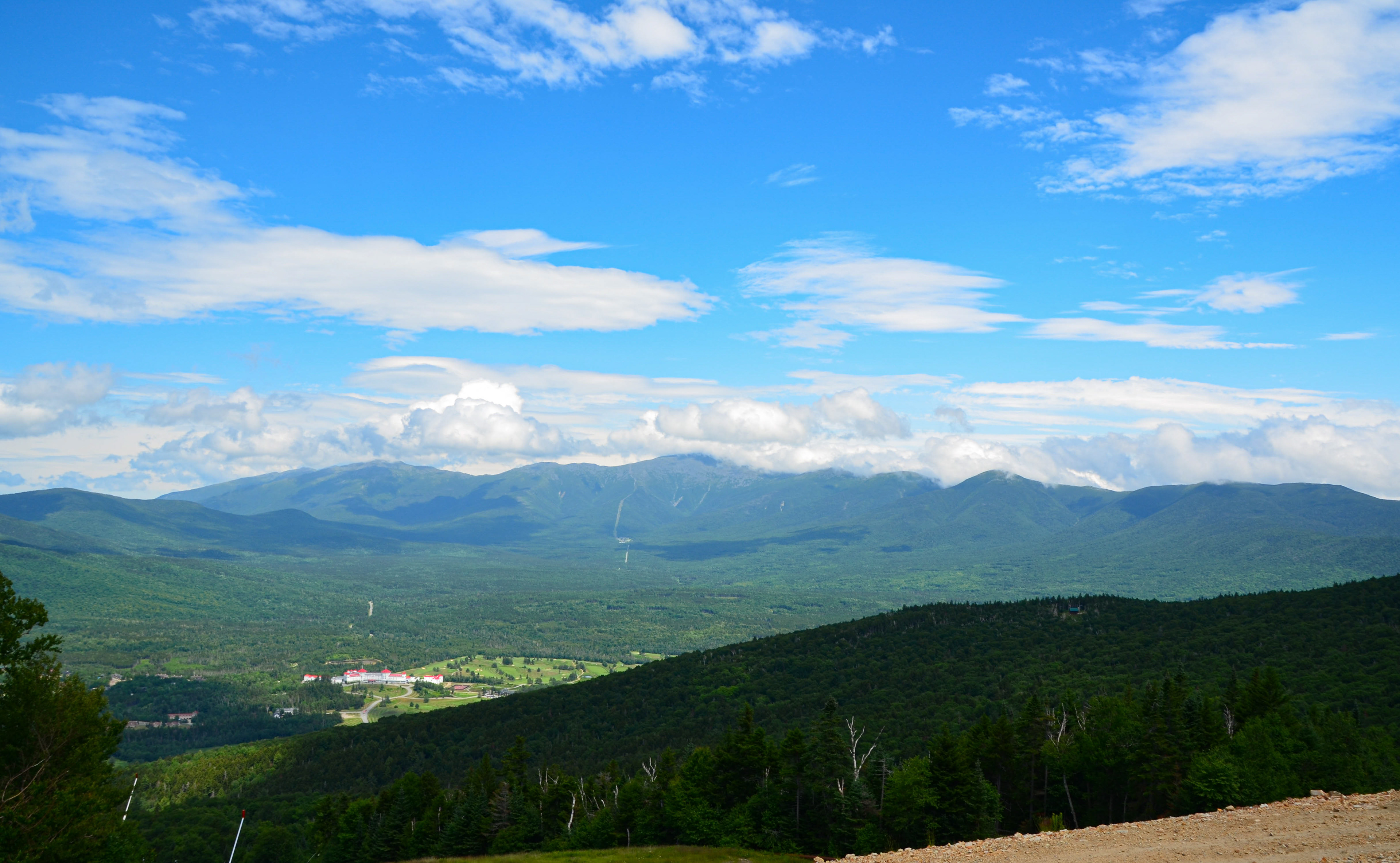 The Presidential Range