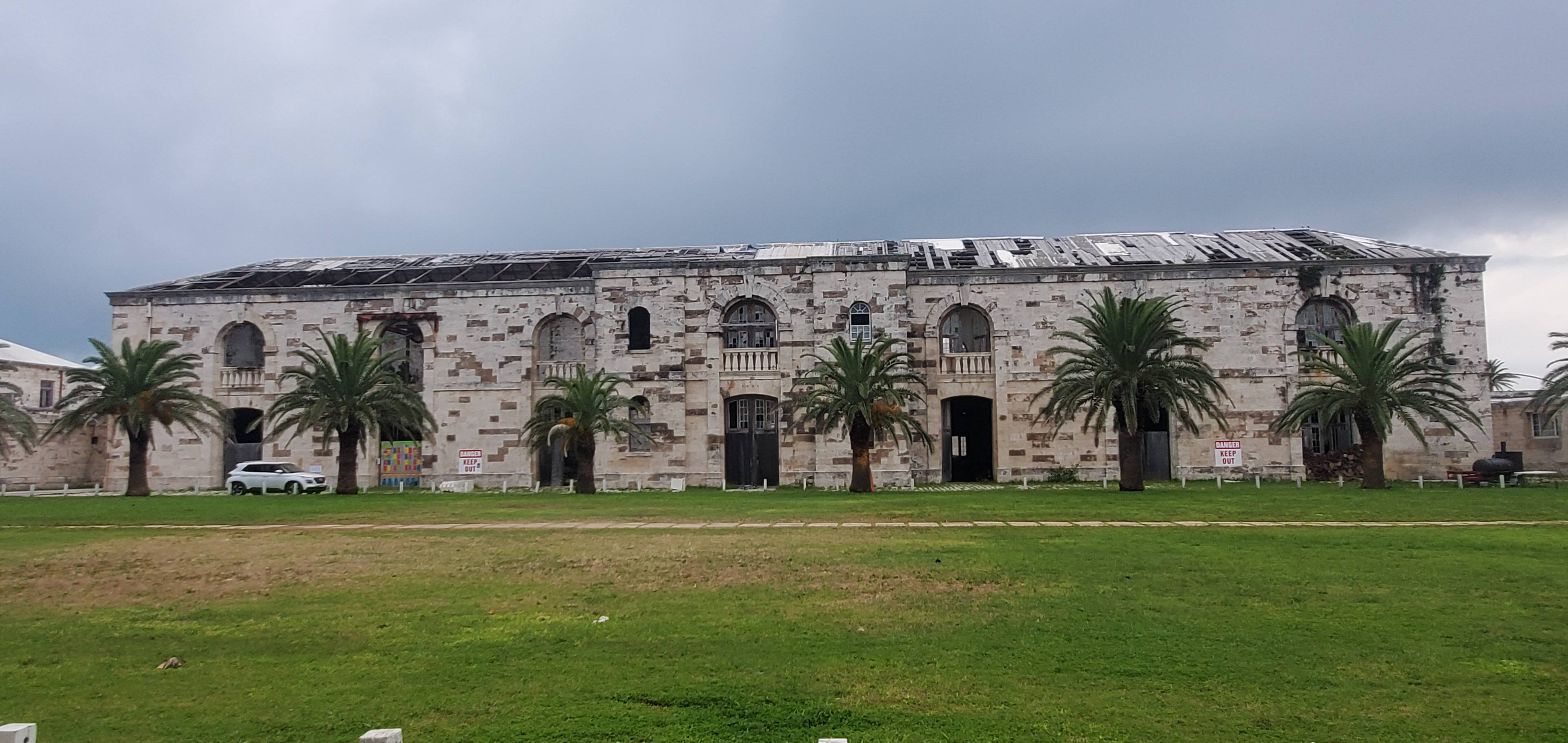 The Royal Naval Dockyard