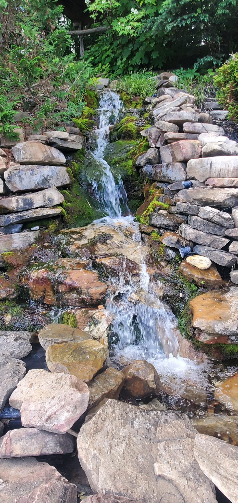 Alana Falls, Downtown Helen