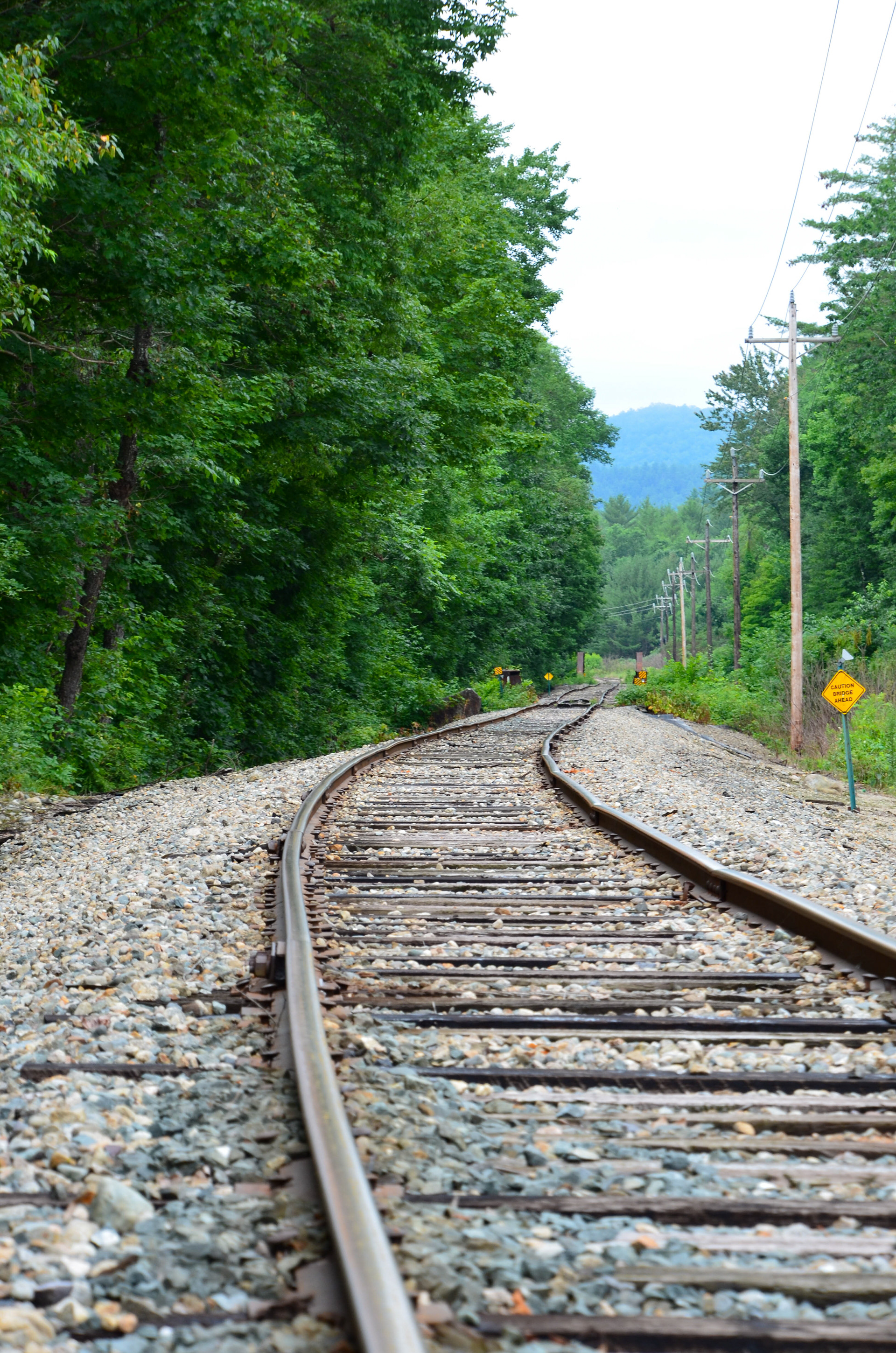 Railroad along Route 3