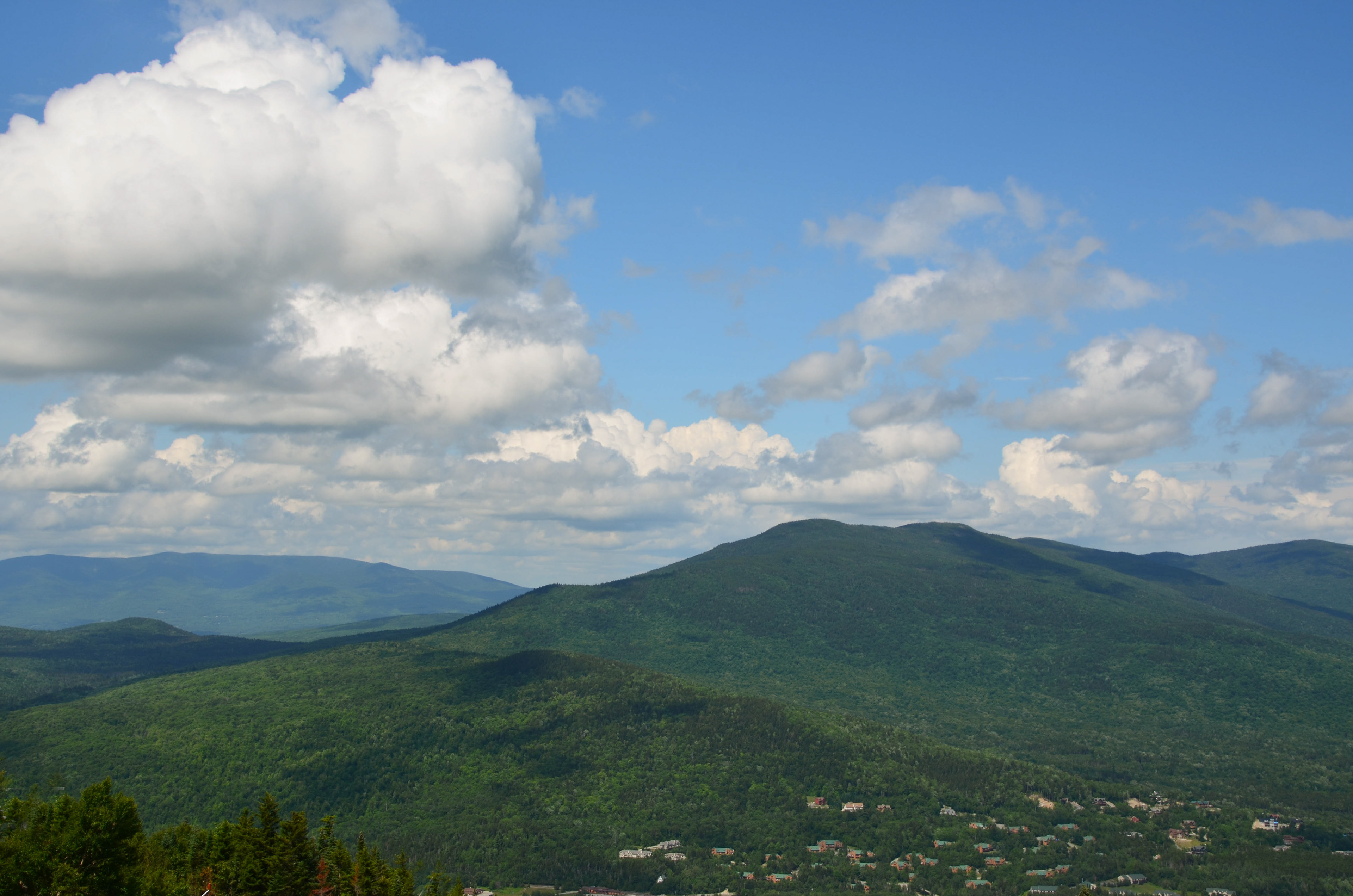 View from Mt. Rosebrook at Bretton Woods