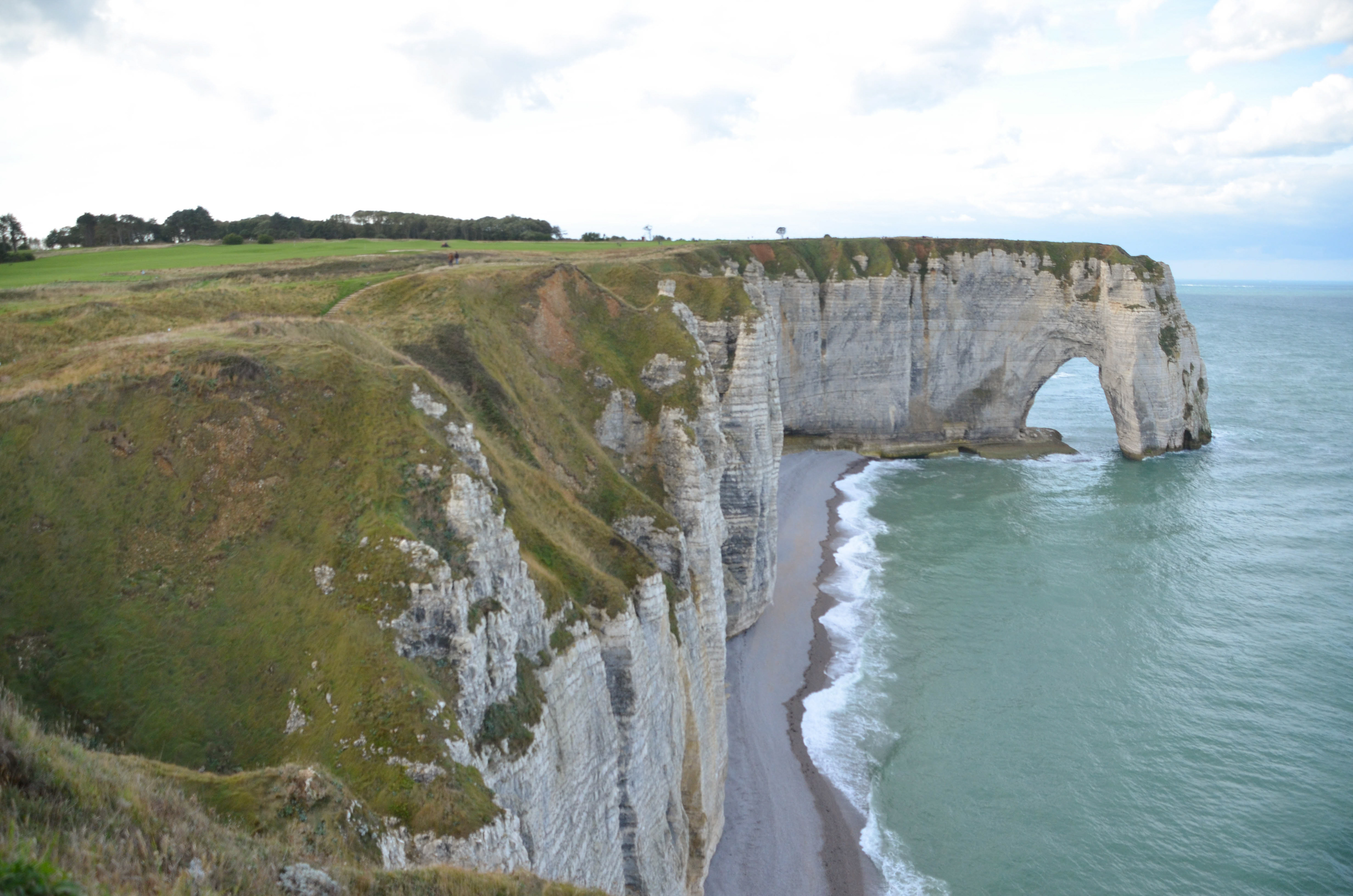 Falaise d'Aval, Etretat