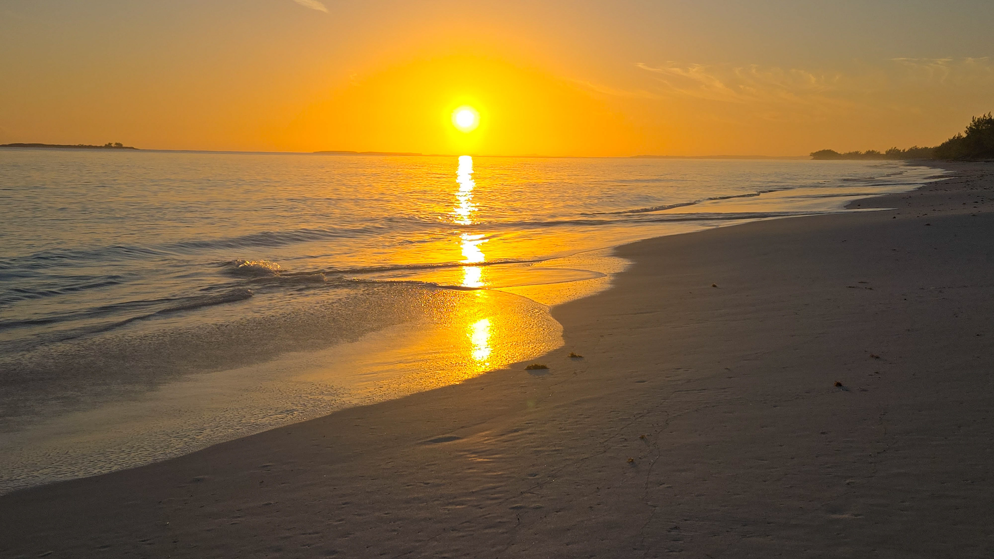 Three Sisters Beach, Moss Town, Exuma