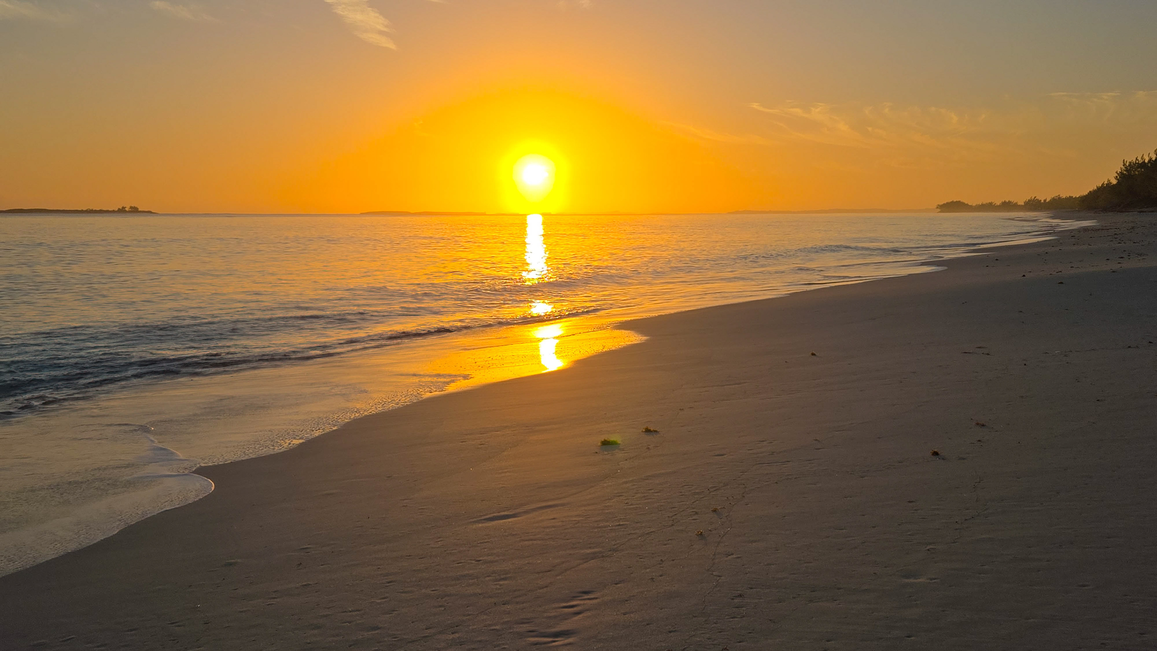 Three Sisters Beach, Moss Town, Exuma