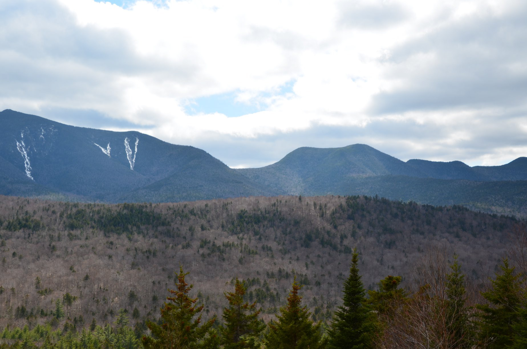 View from Hancock Overlook