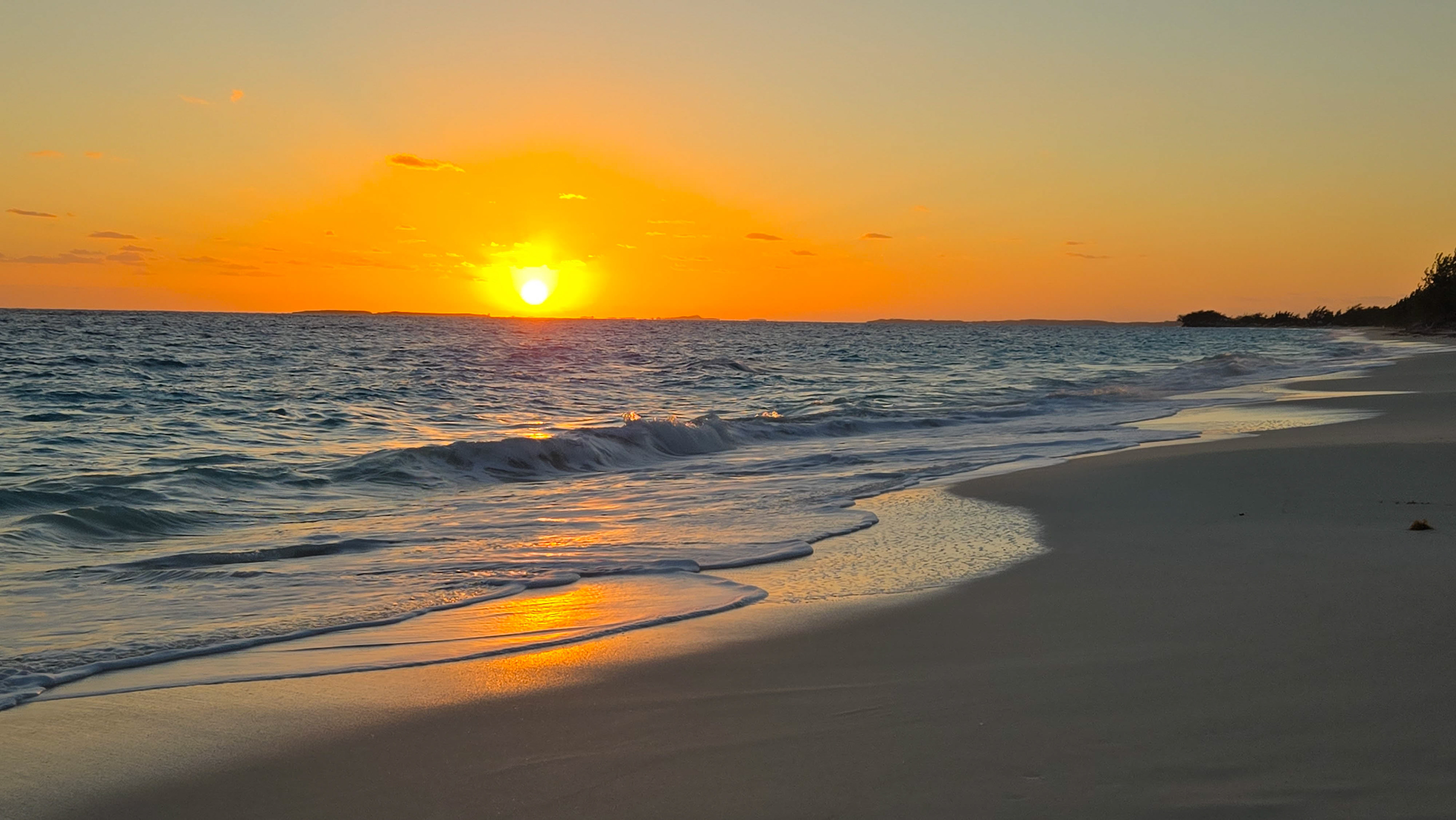 Three Sisters Beach, Moss Town, Exuma