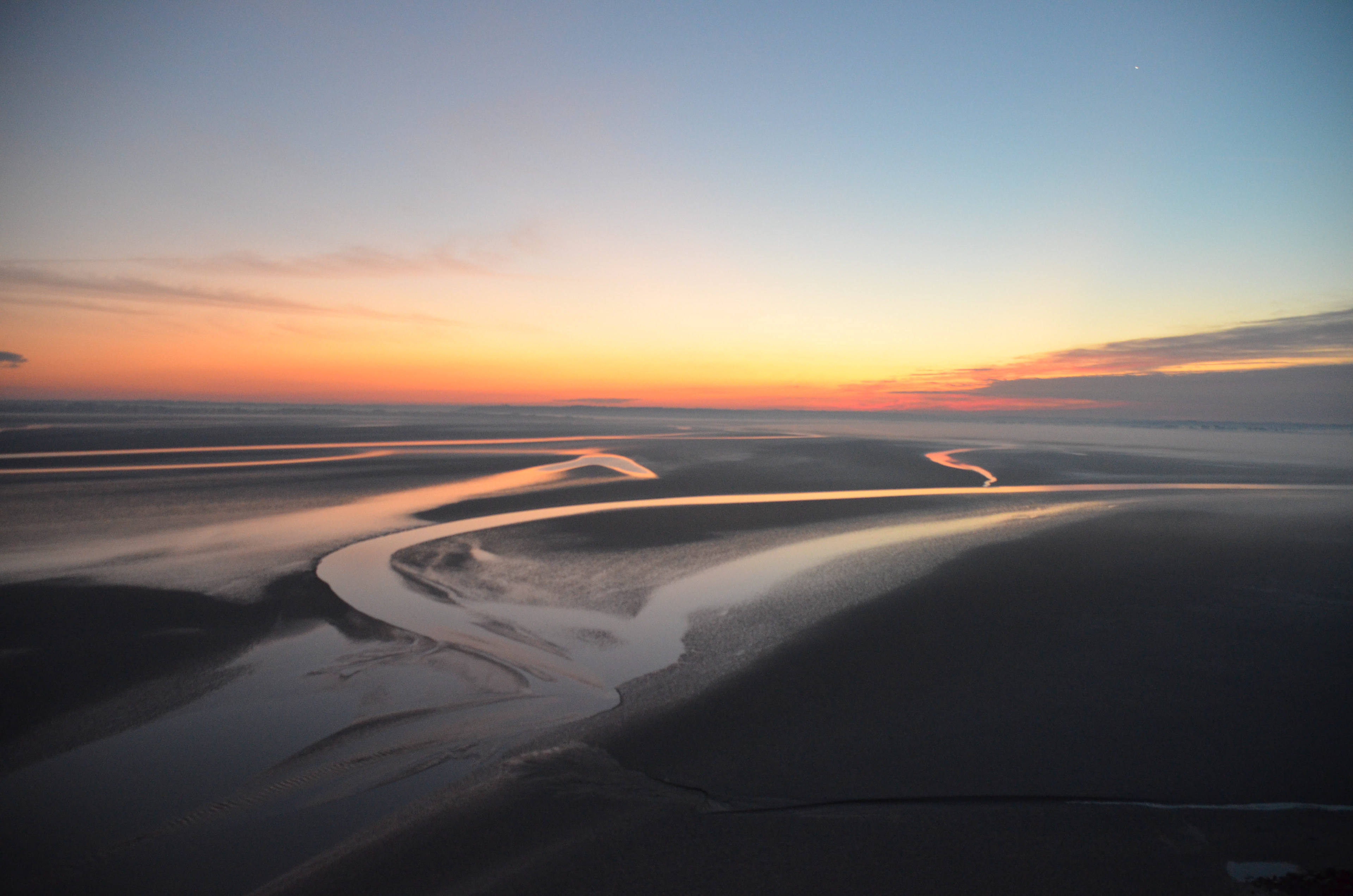 Mont Saint-Michel, Normandy