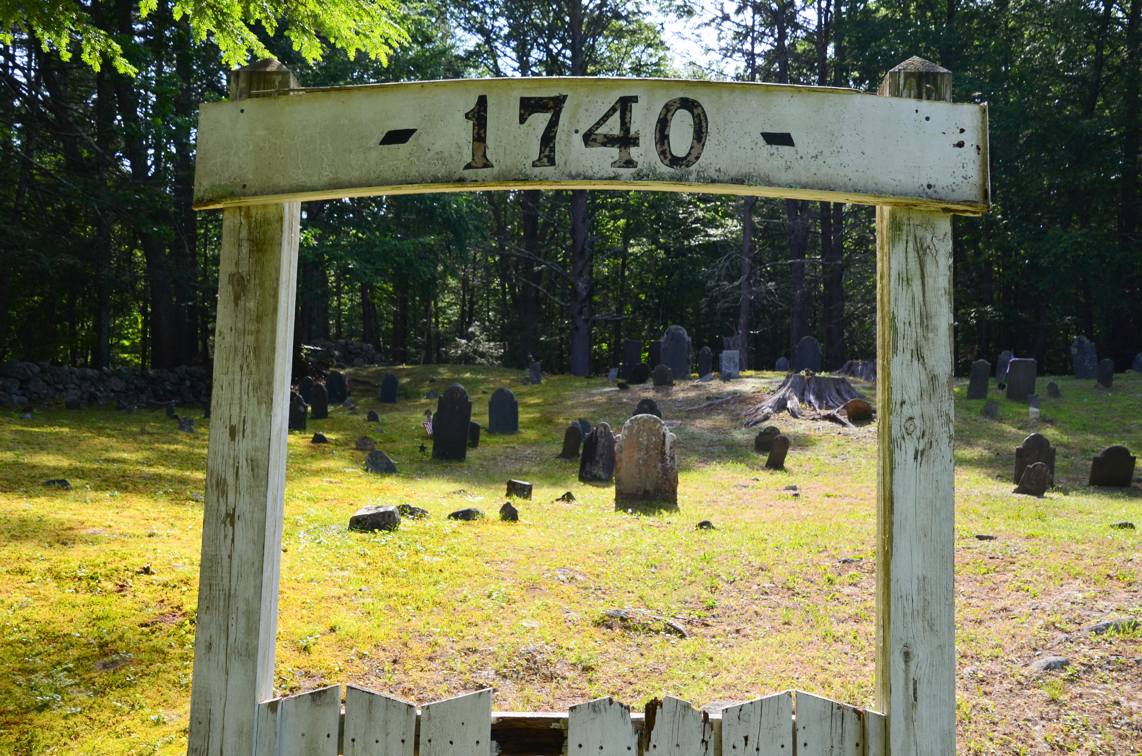 Ye Olde Cemetery, Danville, NH