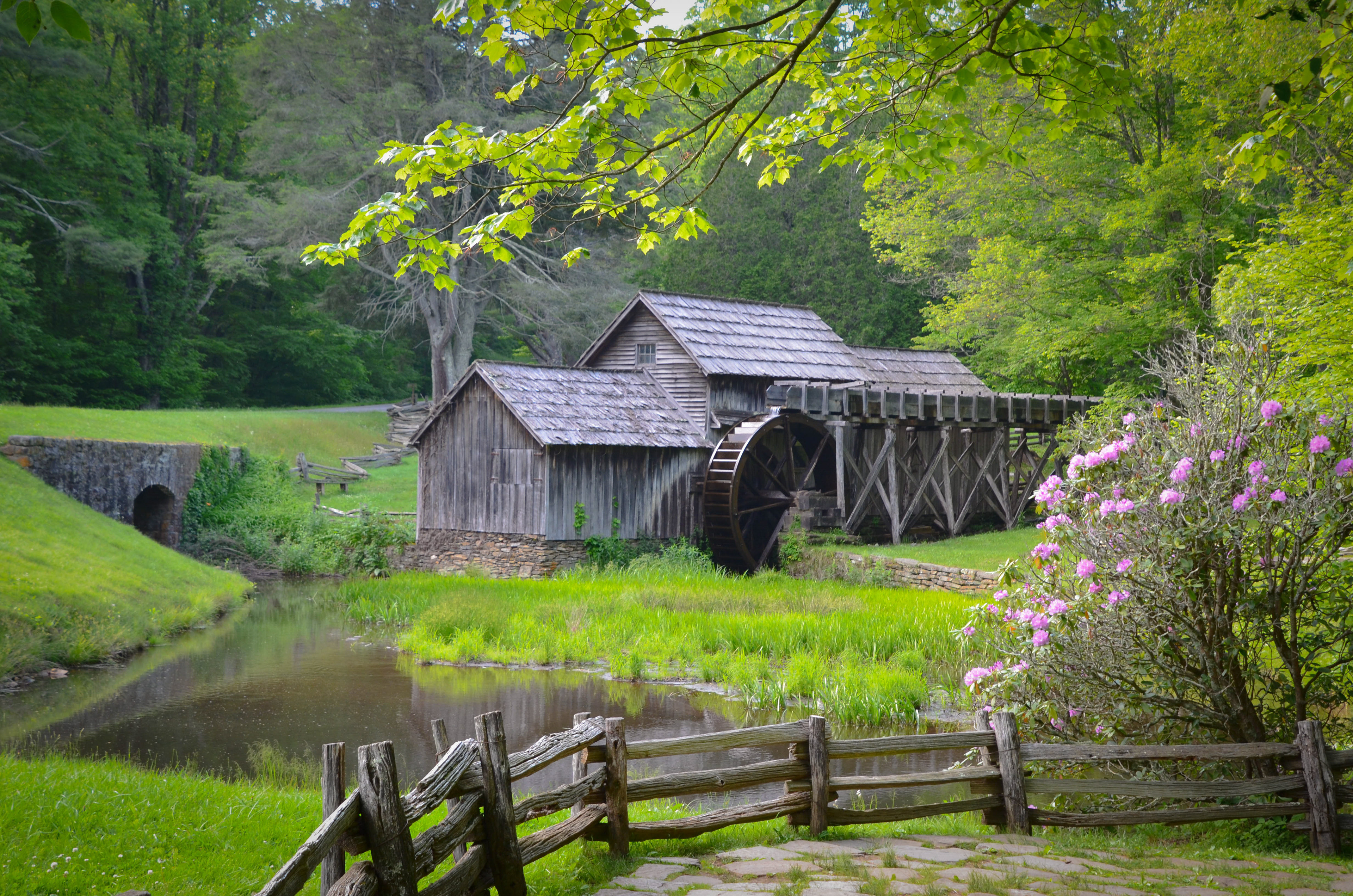 Mabry Mill, Floyd County - Blue Ridge Parkway