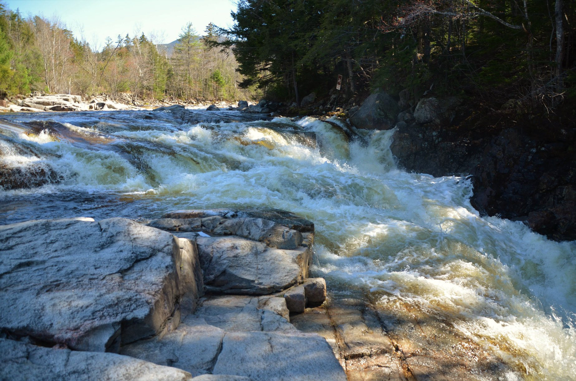 Rocky Gorge Falls