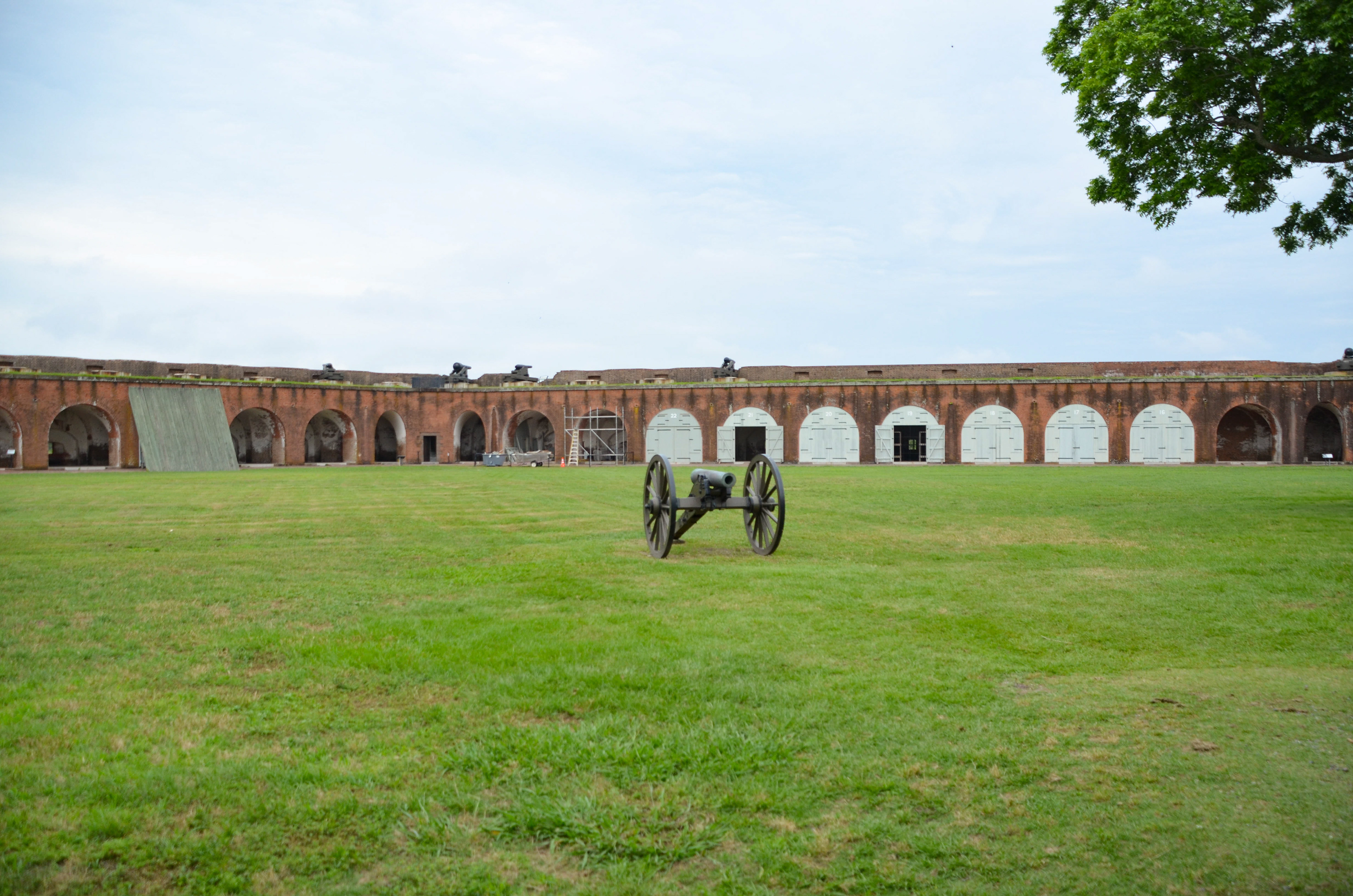 Fort Pulaski National Monument - Savannah