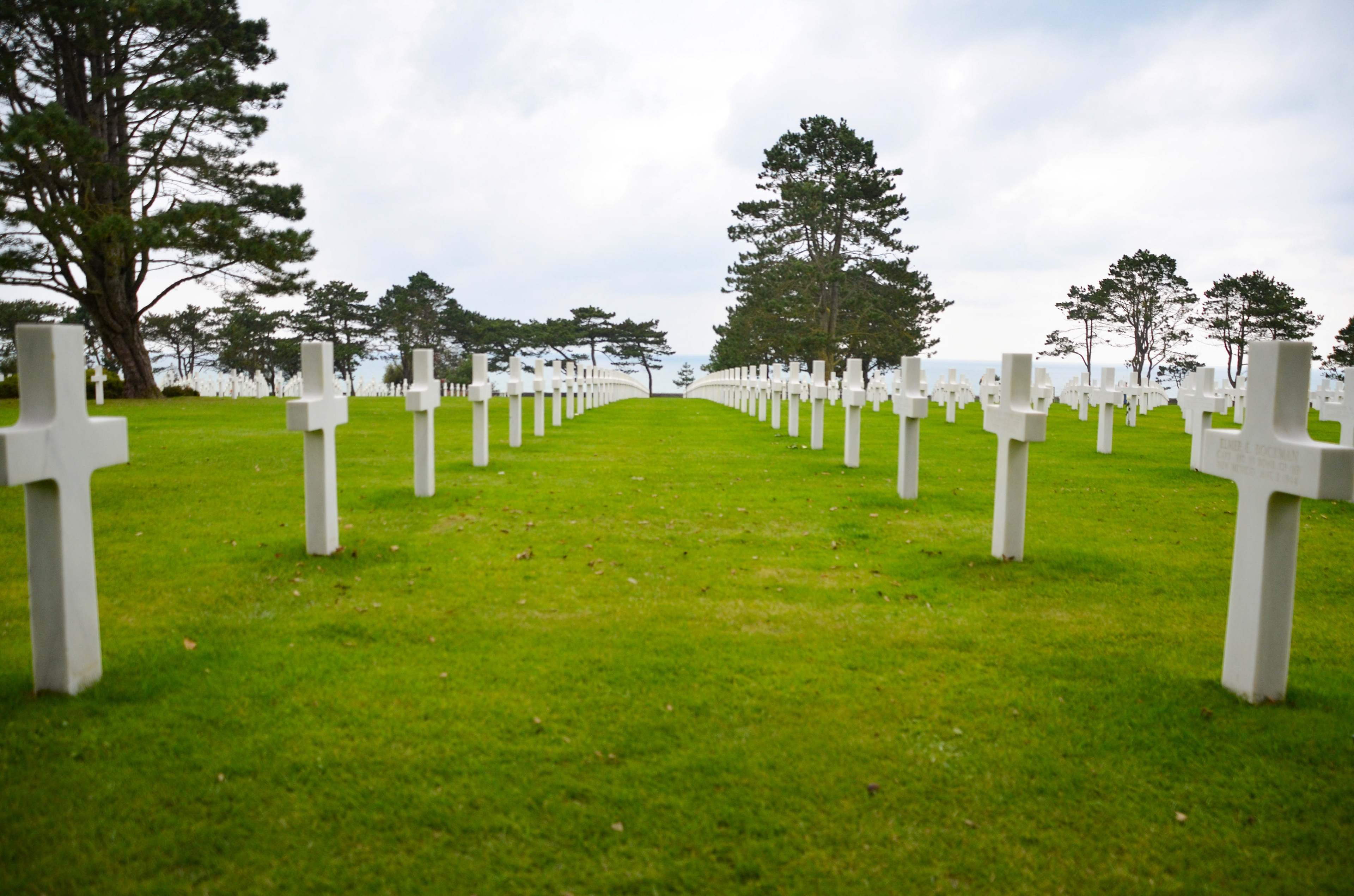 Normandy American Cemetery