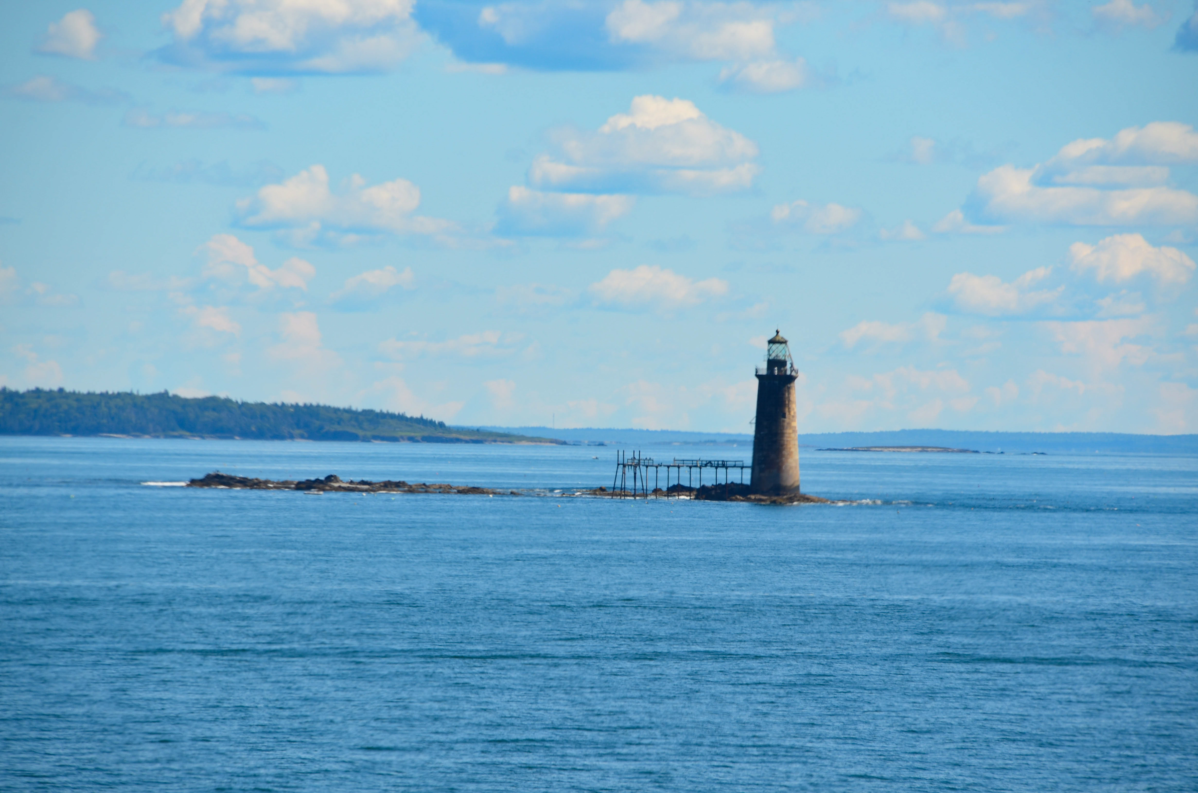 Ram Island Ledge Light Station, Cape Elizabeth