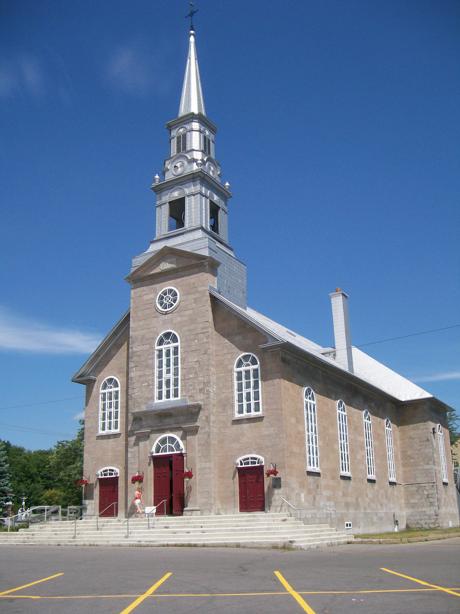 St. Famille Church, Ile-d'Orlean