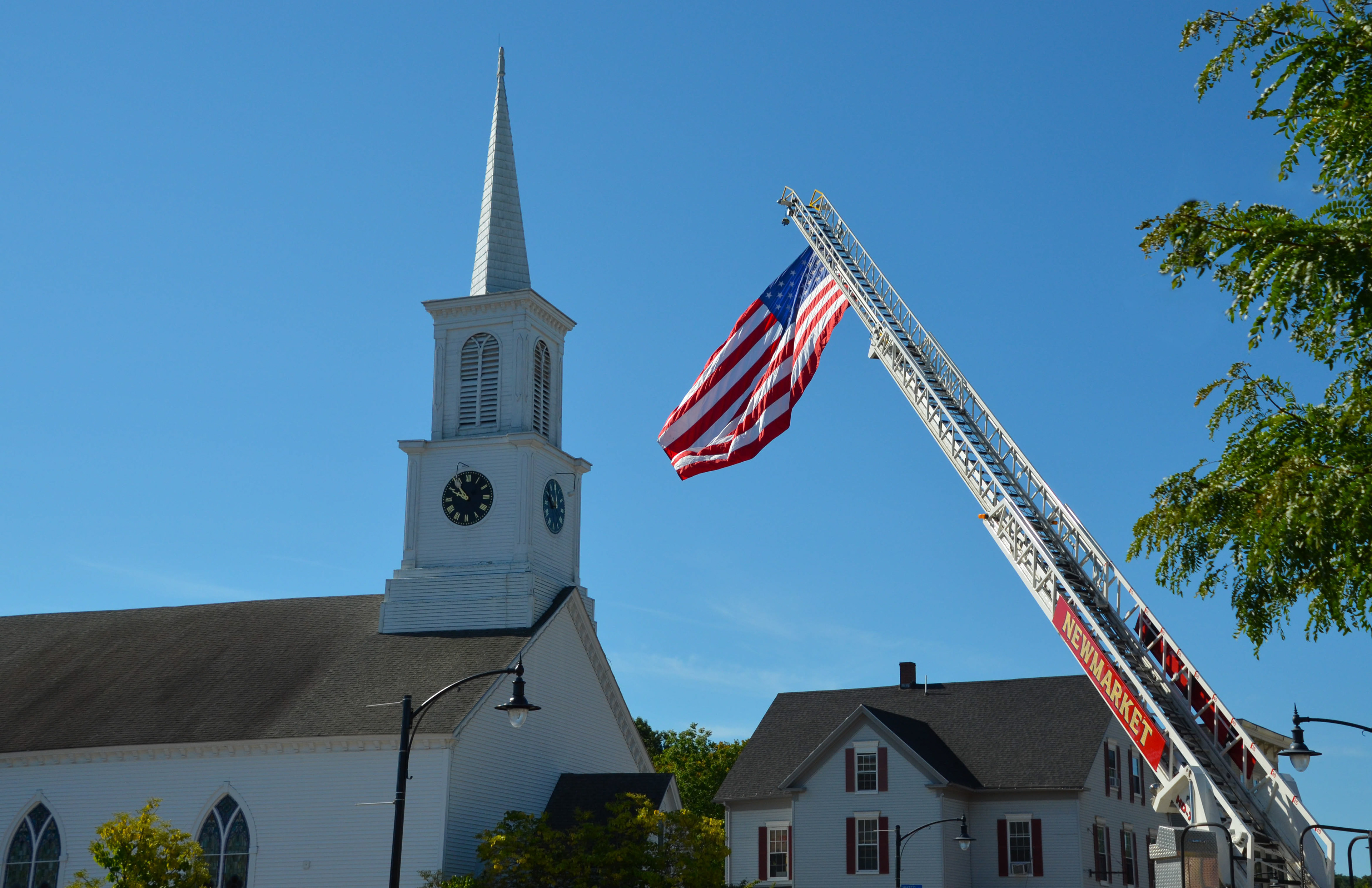Newmarket Fire Department remembering 09/11