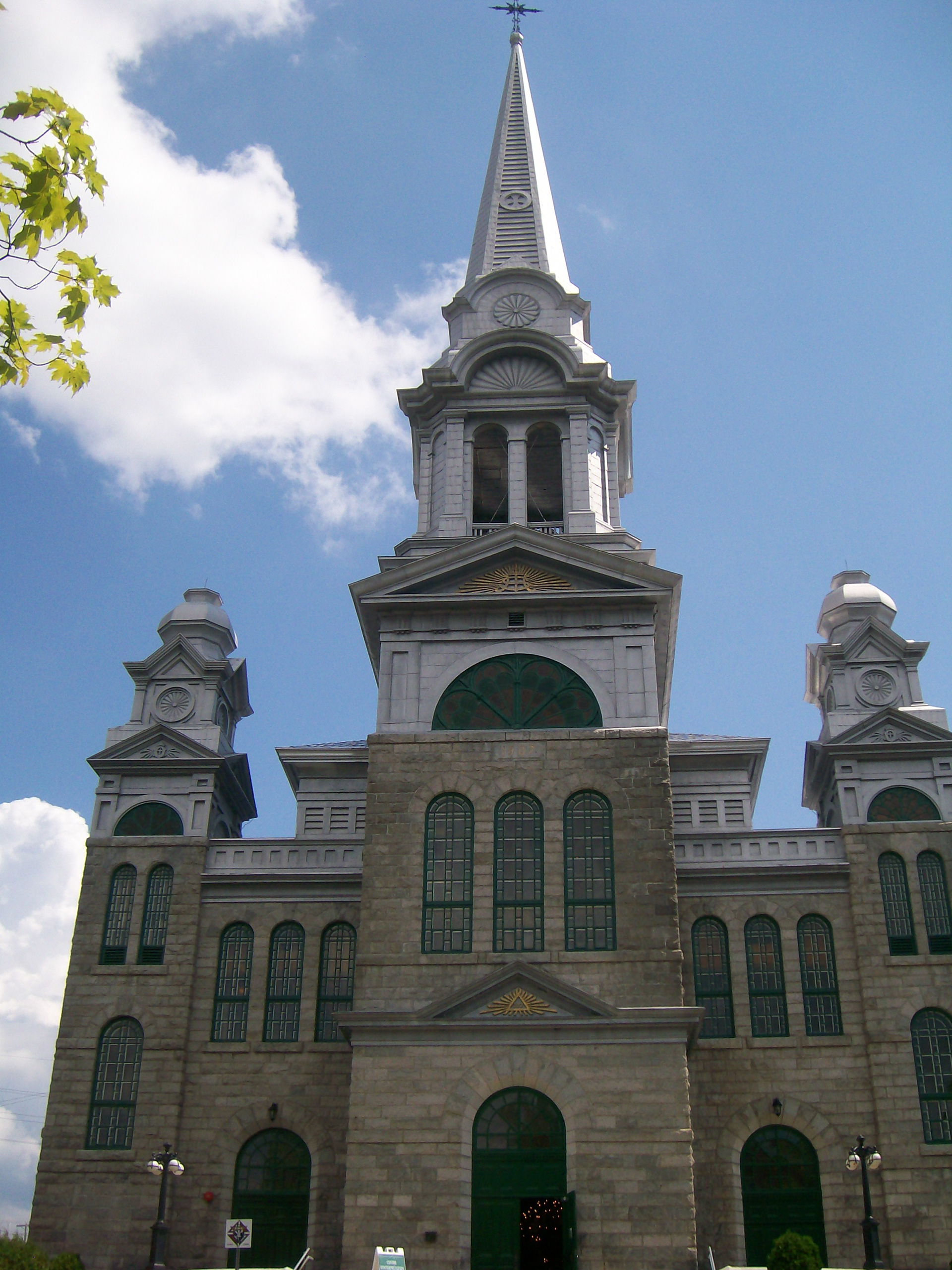 St. Alphonse Cathedral, Thetford Mines, Quebec