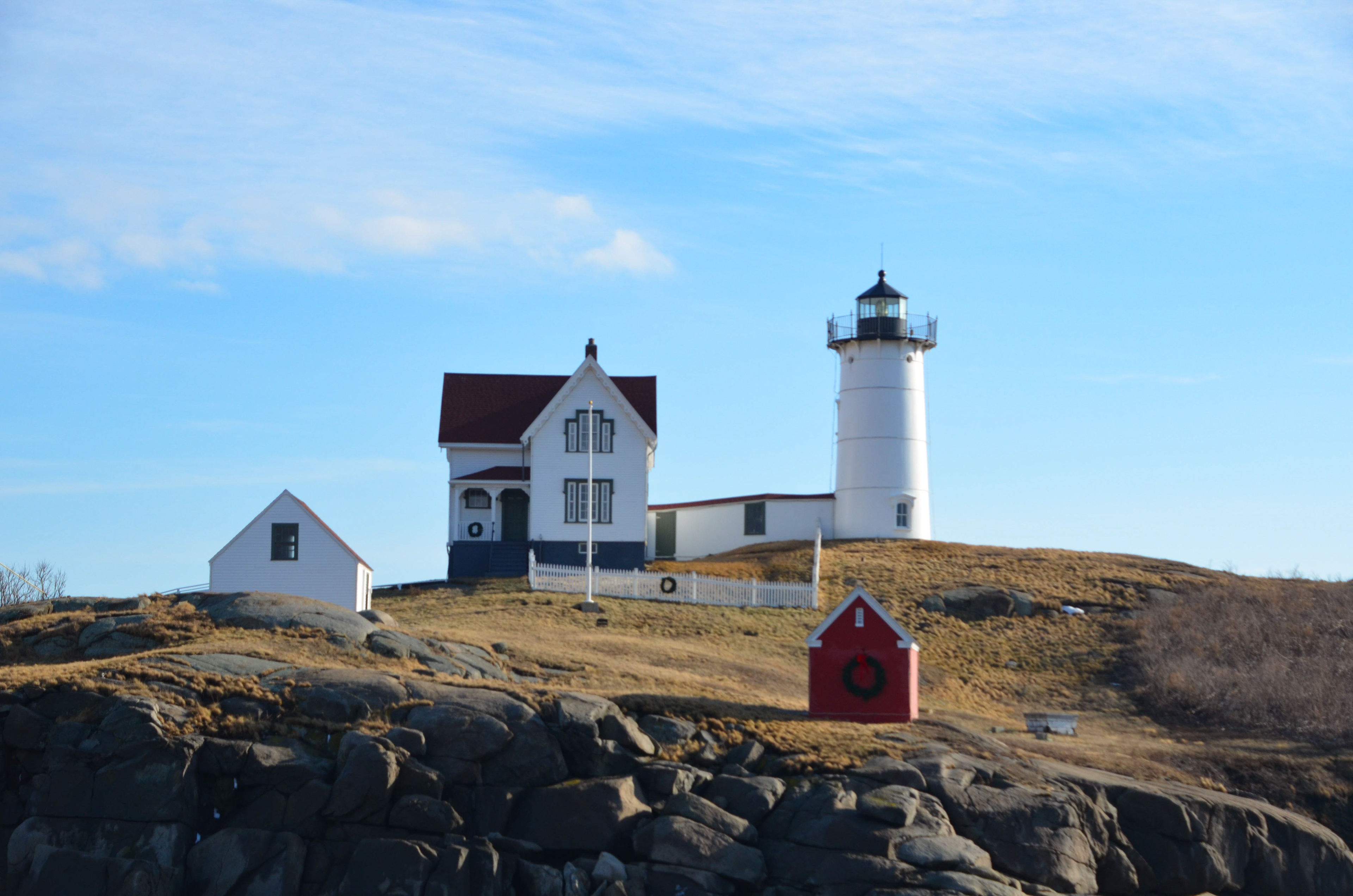 Nubble Light House, York