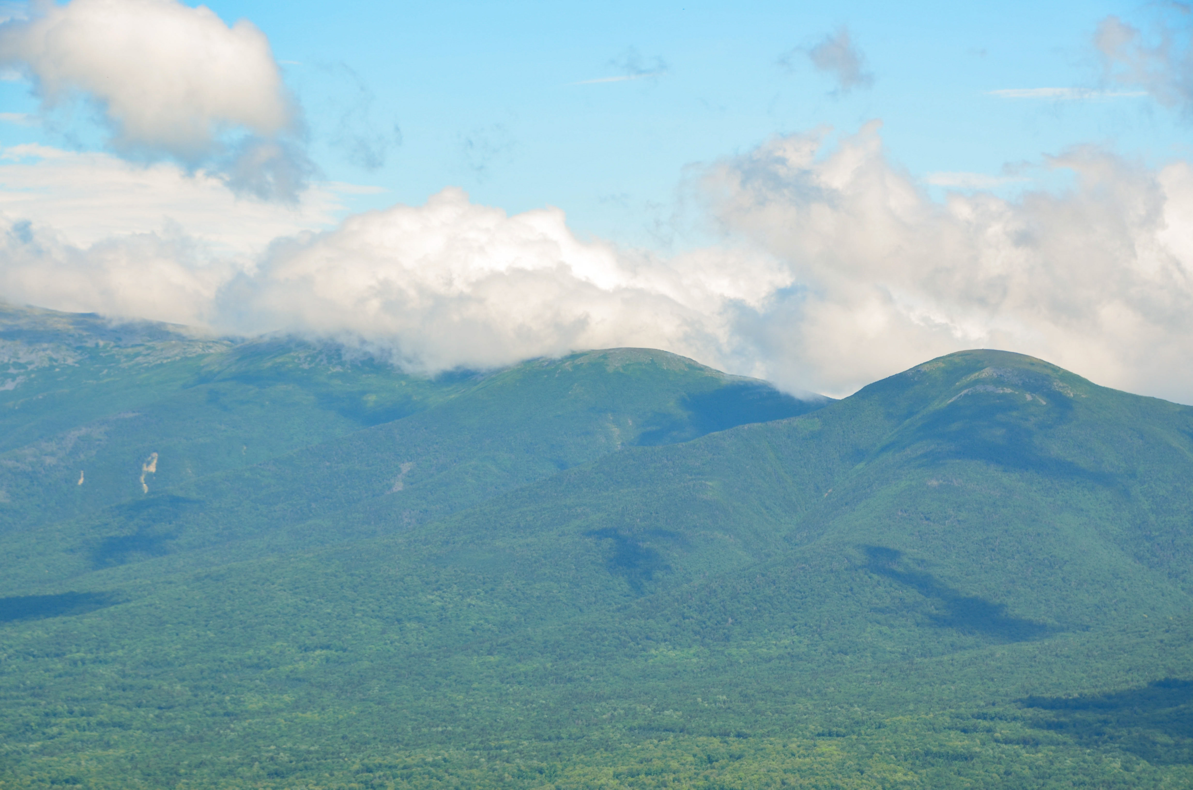 Partial view of The Presidential Range