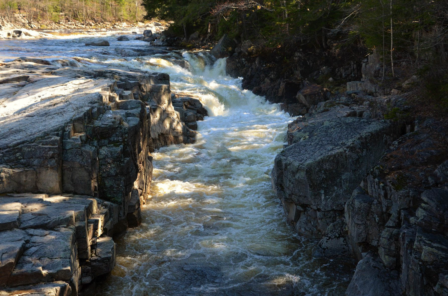 Rocky Gorge Falls