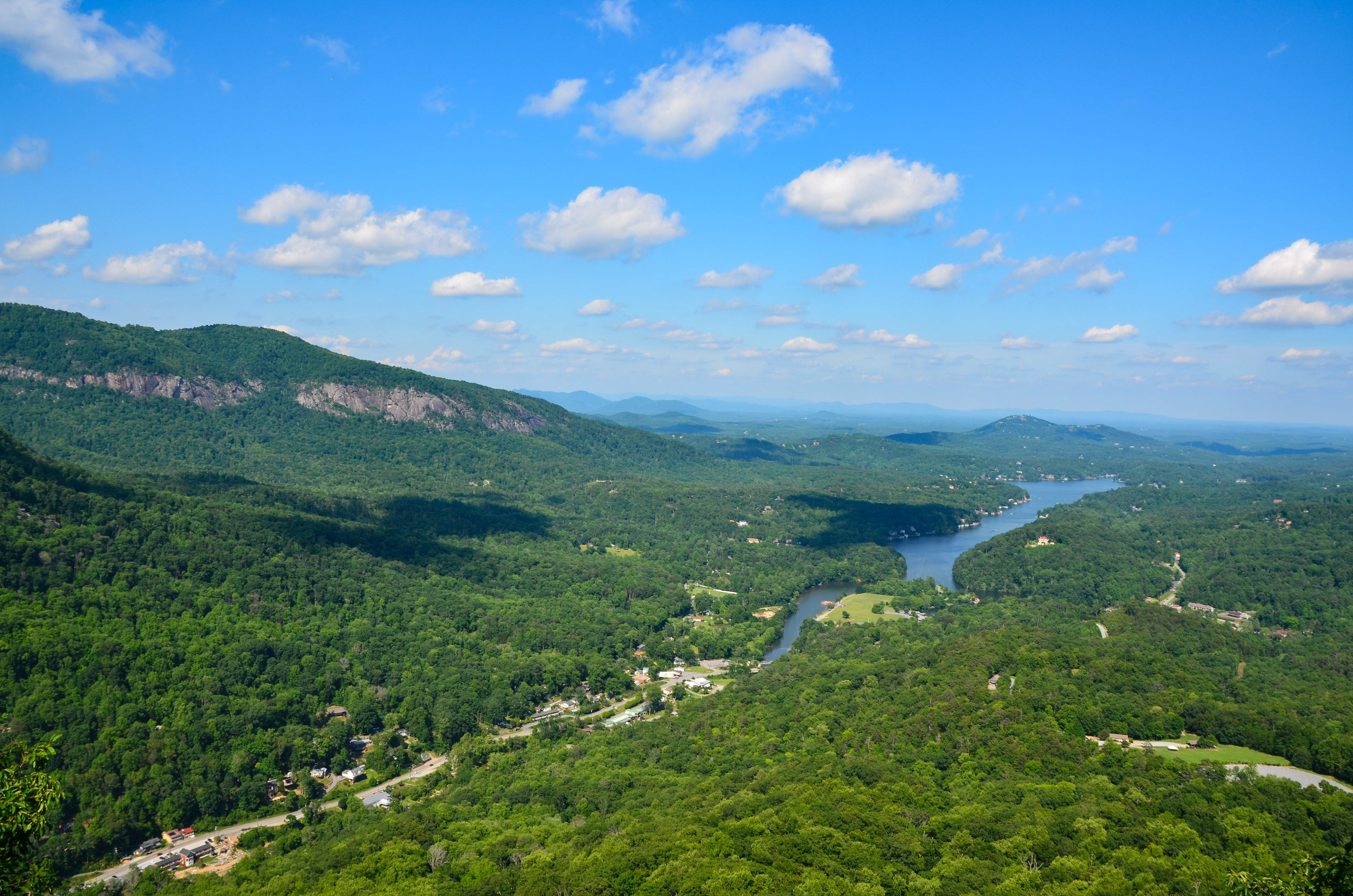 Chimney Rock and Lake Lure