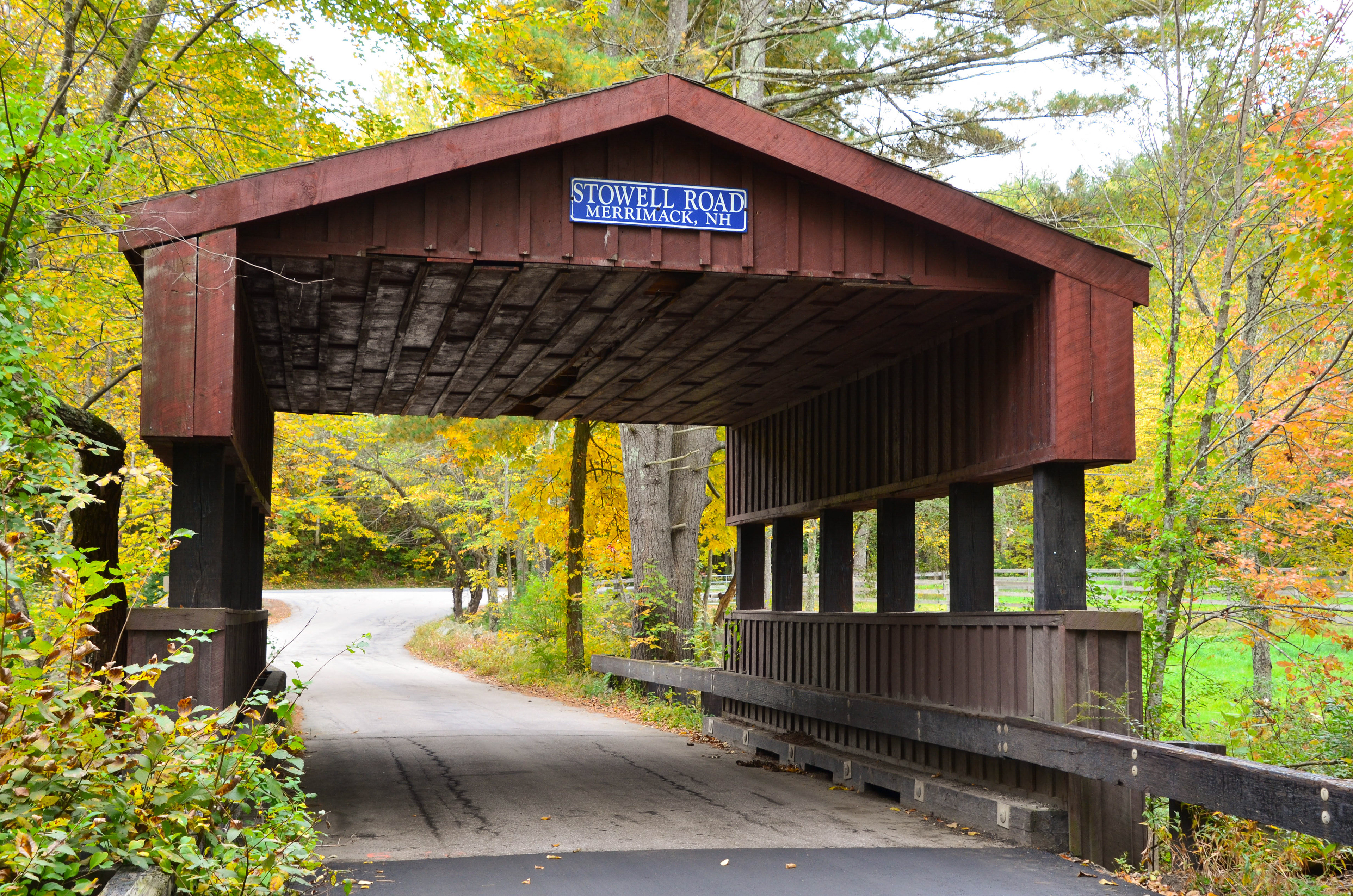 Stowell Road Covered Bridge